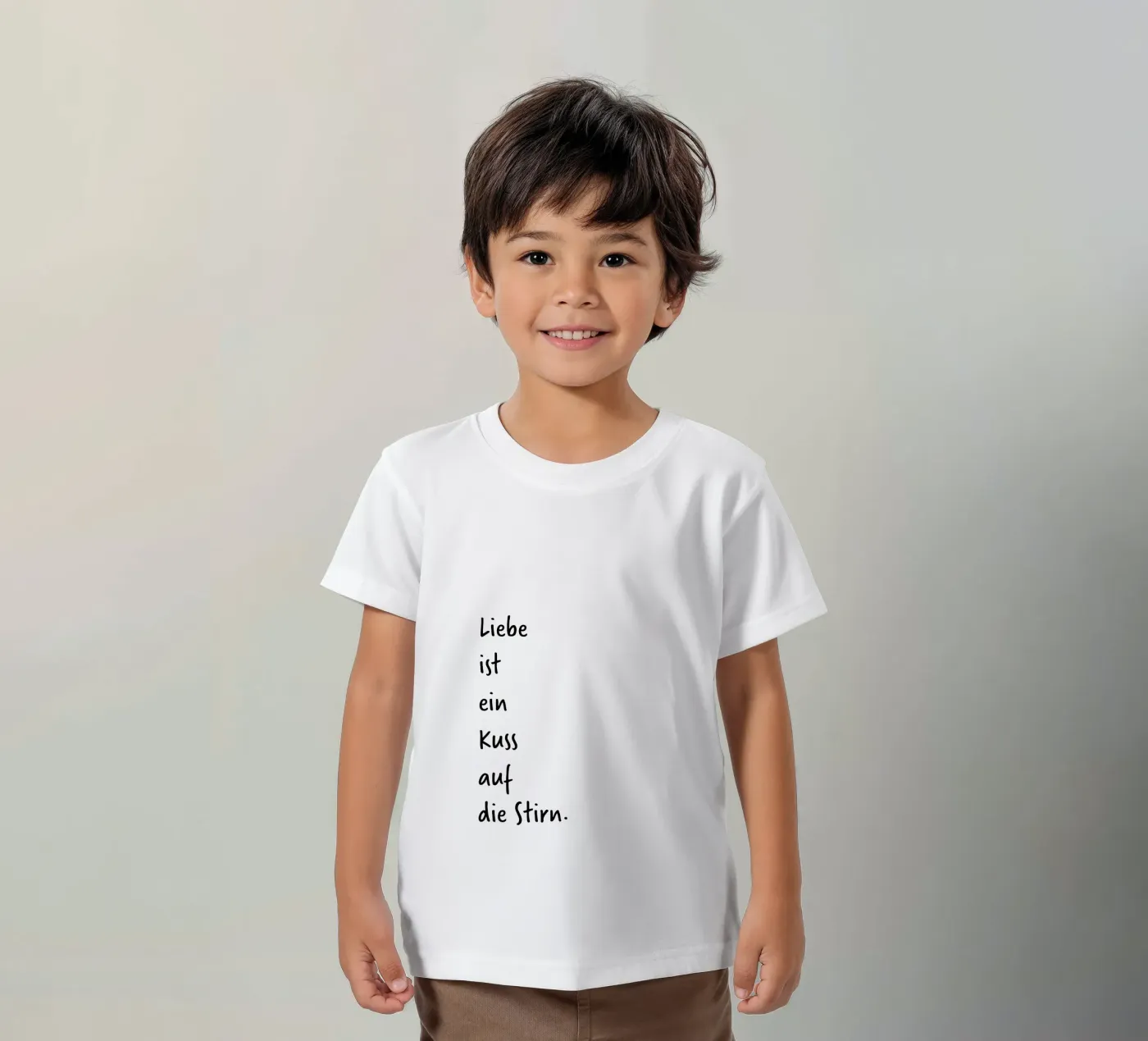 Love is t-shirt bambini da FRICKE DESIGN