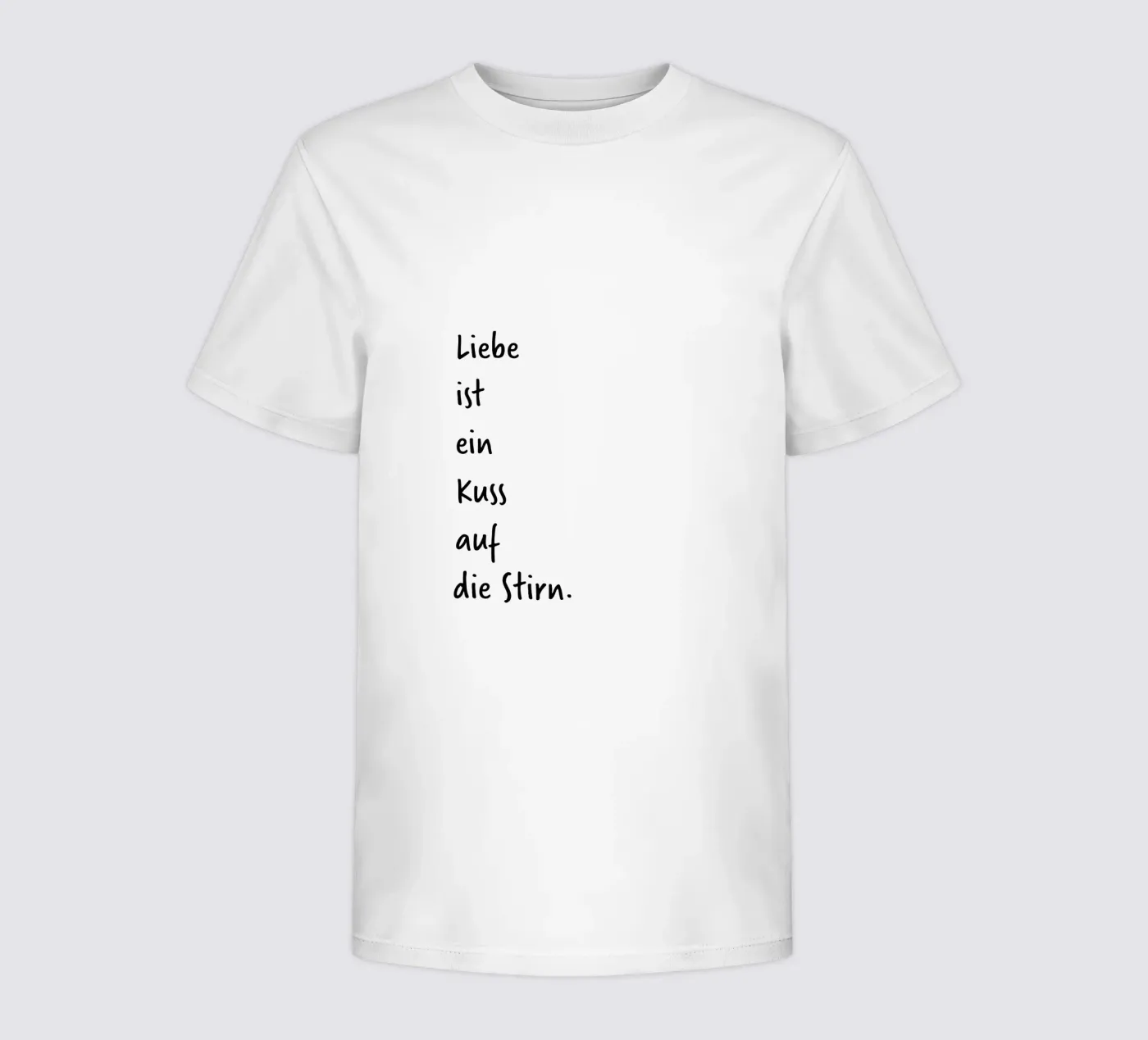 Love is t-shirt bambini da FRICKE DESIGN