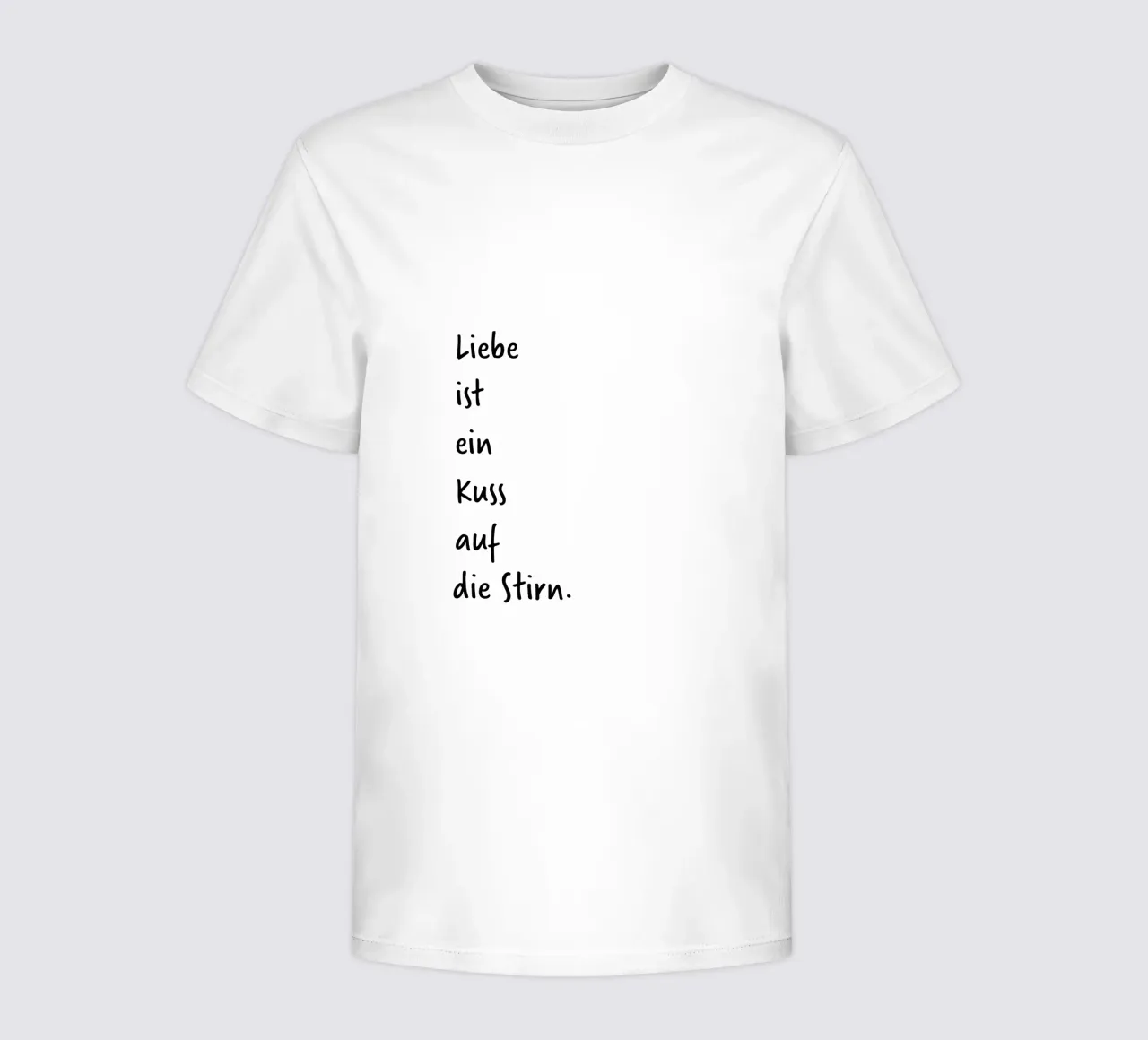 L'amore è. (scoprite ancora più amore sul mio profilo:) t-shirt bambini da FRICKE DESIGN