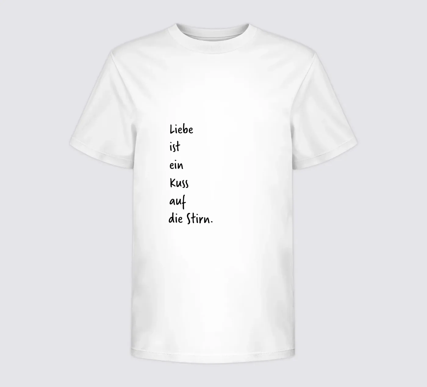 Love is t-shirt bambini da FRICKE DESIGN