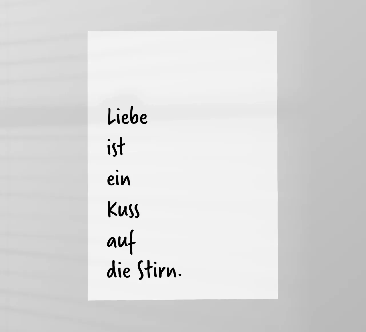 L'amore è. (scoprite ancora più amore sul mio profilo:) pellicola backlit da FRICKE DESIGN