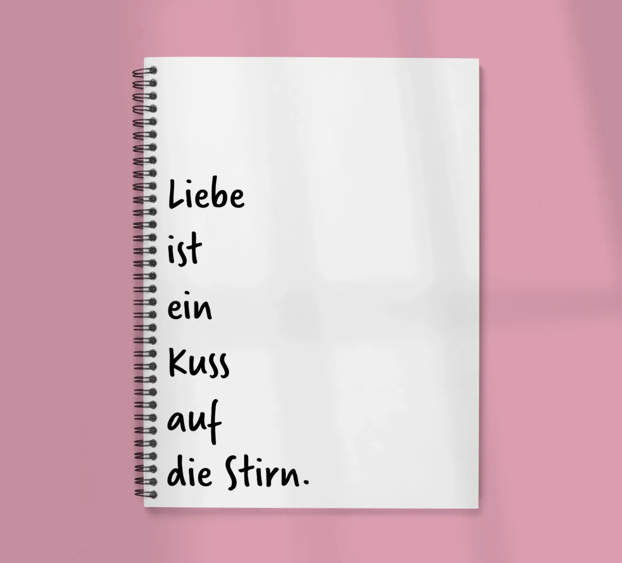 L'amore è. (scoprite ancora più amore sul mio profilo:) diario ad anelli da FRICKE DESIGN