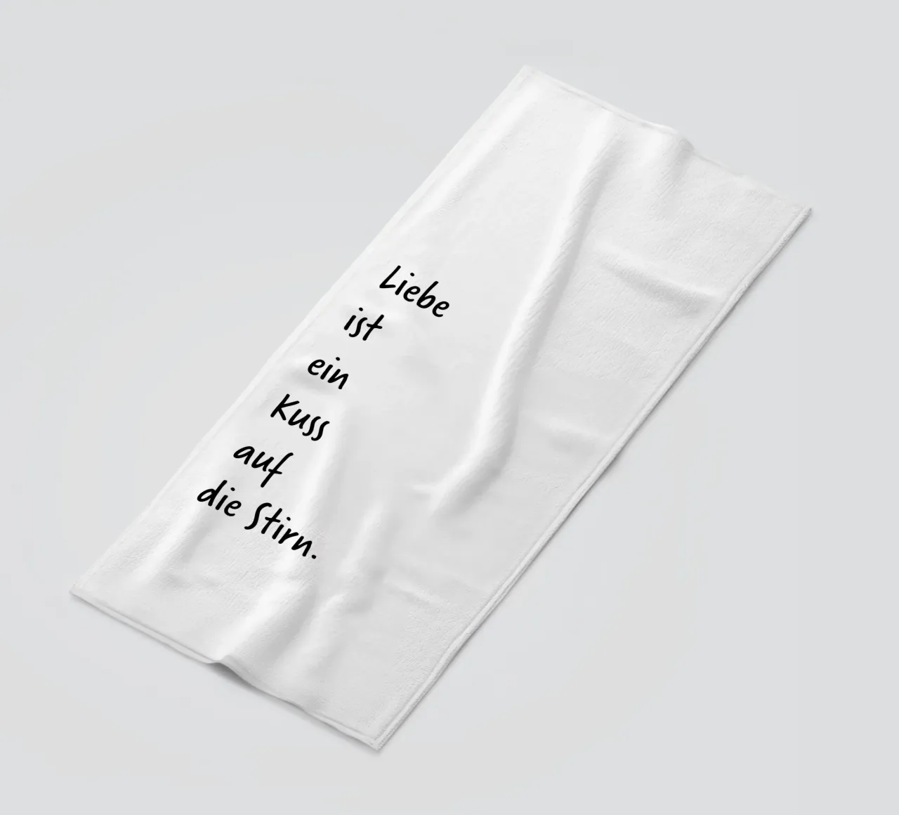 L'amore è. (scoprite ancora più amore sul mio profilo:) telo mare da FRICKE DESIGN