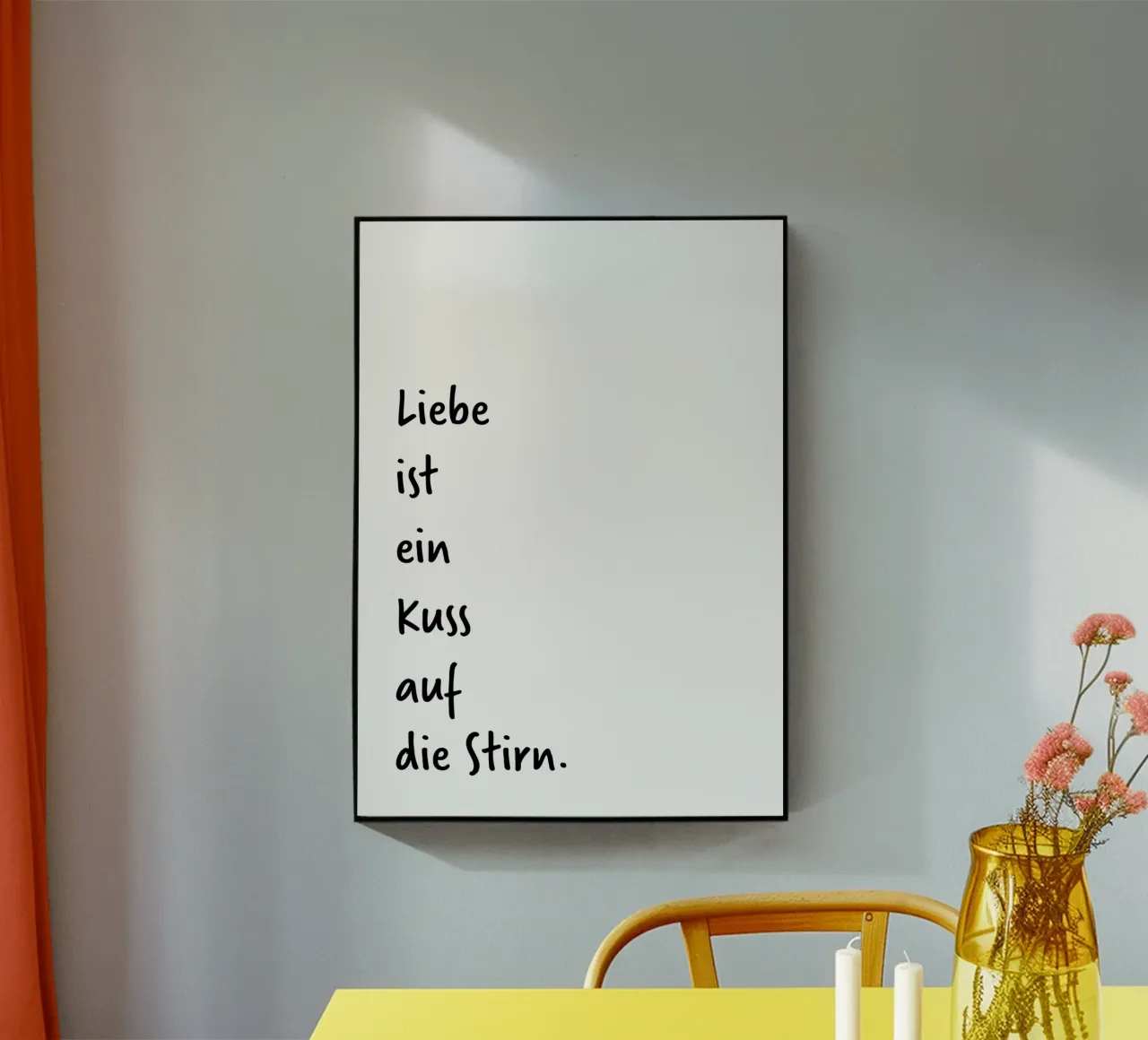 L'amore è. (scoprite ancora più amore sul mio profilo:) plexiglass da FRICKE DESIGN