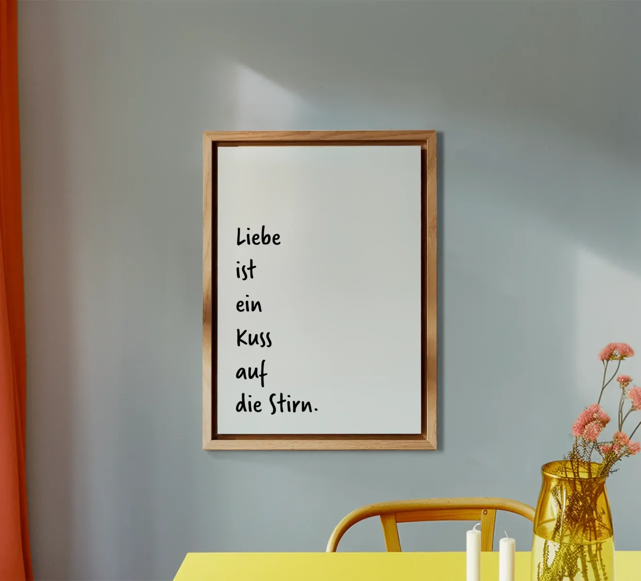 L'amore è. (scoprite ancora più amore sul mio profilo:) alluminio dibond da FRICKE DESIGN