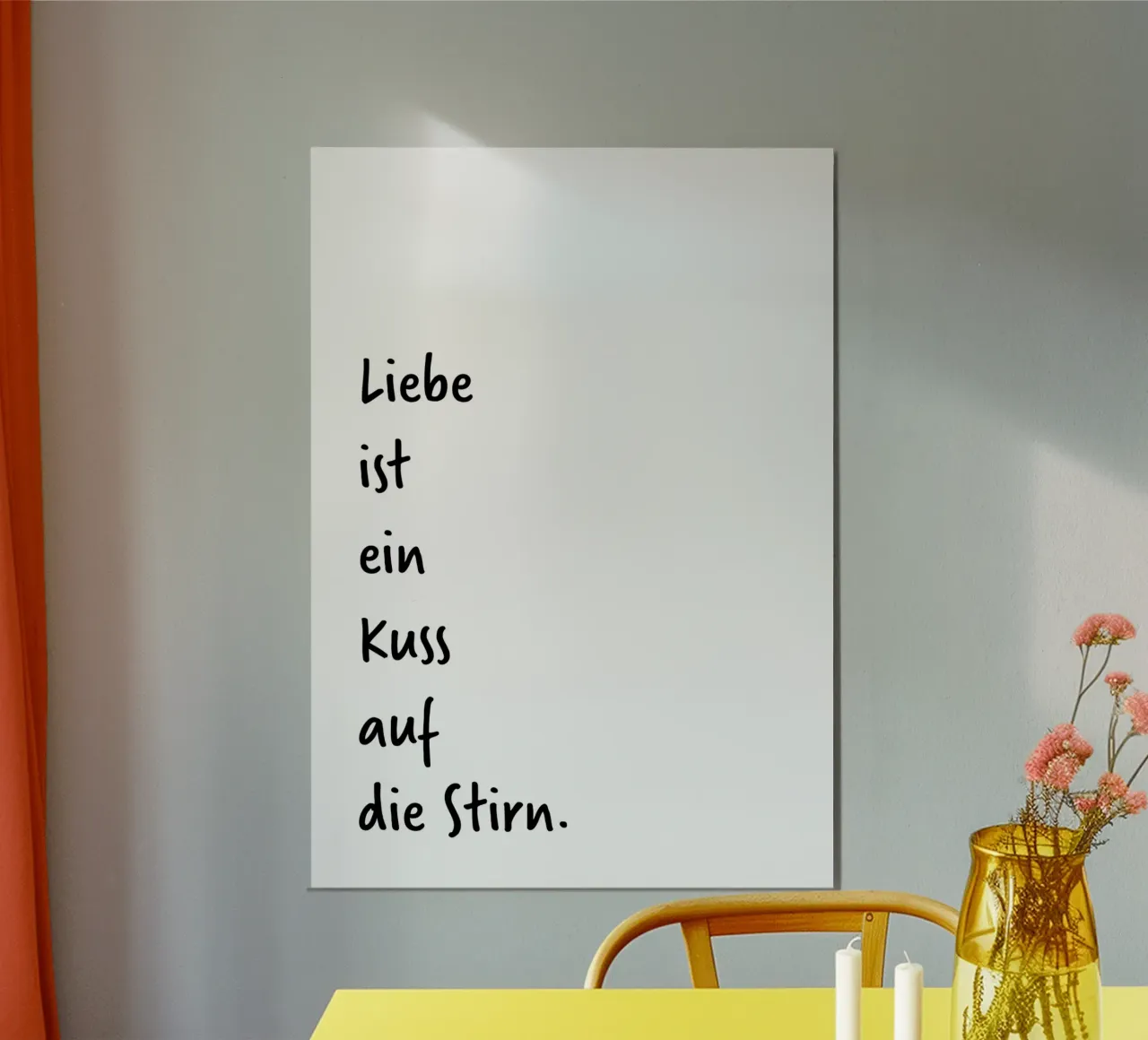 L'amore è. (scoprite ancora più amore sul mio profilo:) alluminio dibond da FRICKE DESIGN