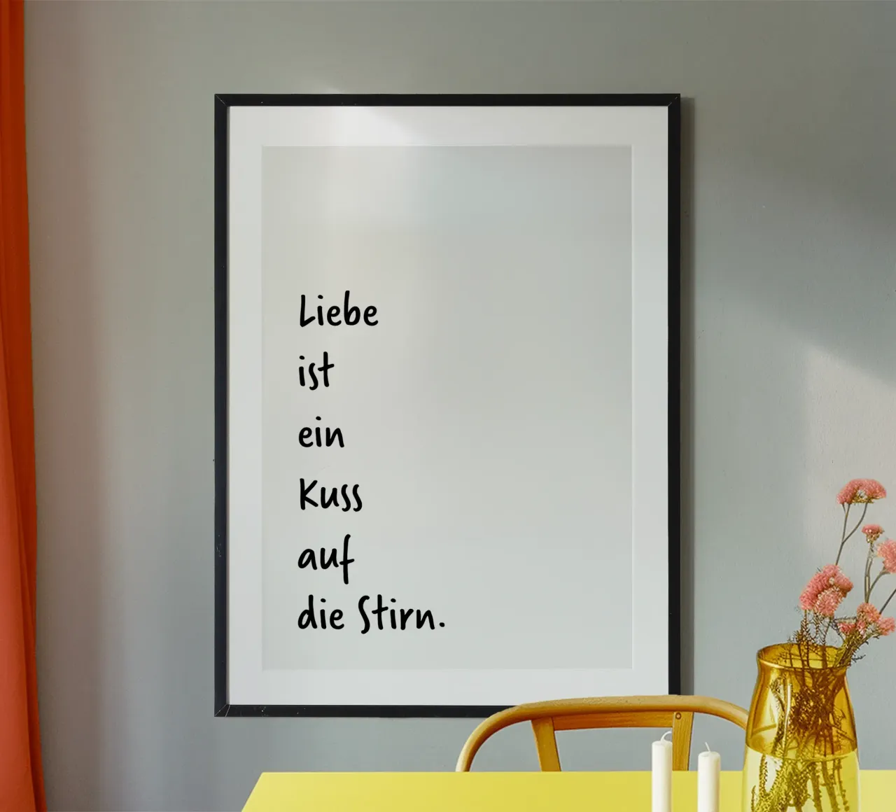 L'amore è. carta hahnemühle da FRICKE DESIGN