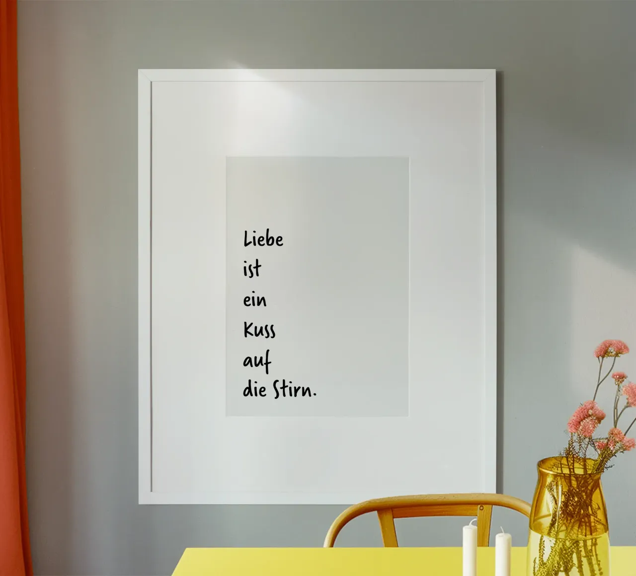 L'amore è. carta hahnemühle da FRICKE DESIGN
