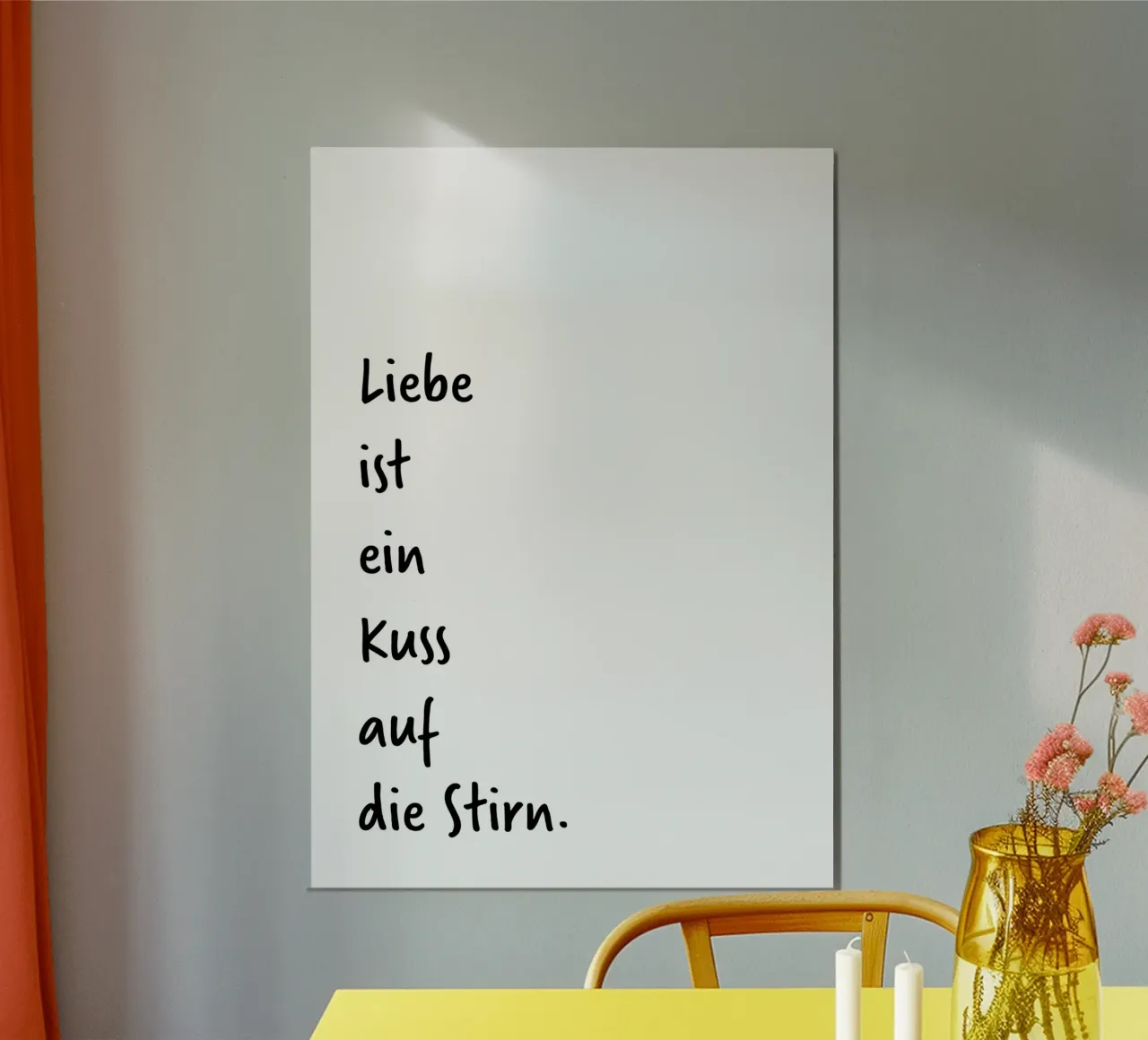 L'amore è. (scoprite ancora più amore sul mio profilo:) carta hahnemühle da FRICKE DESIGN