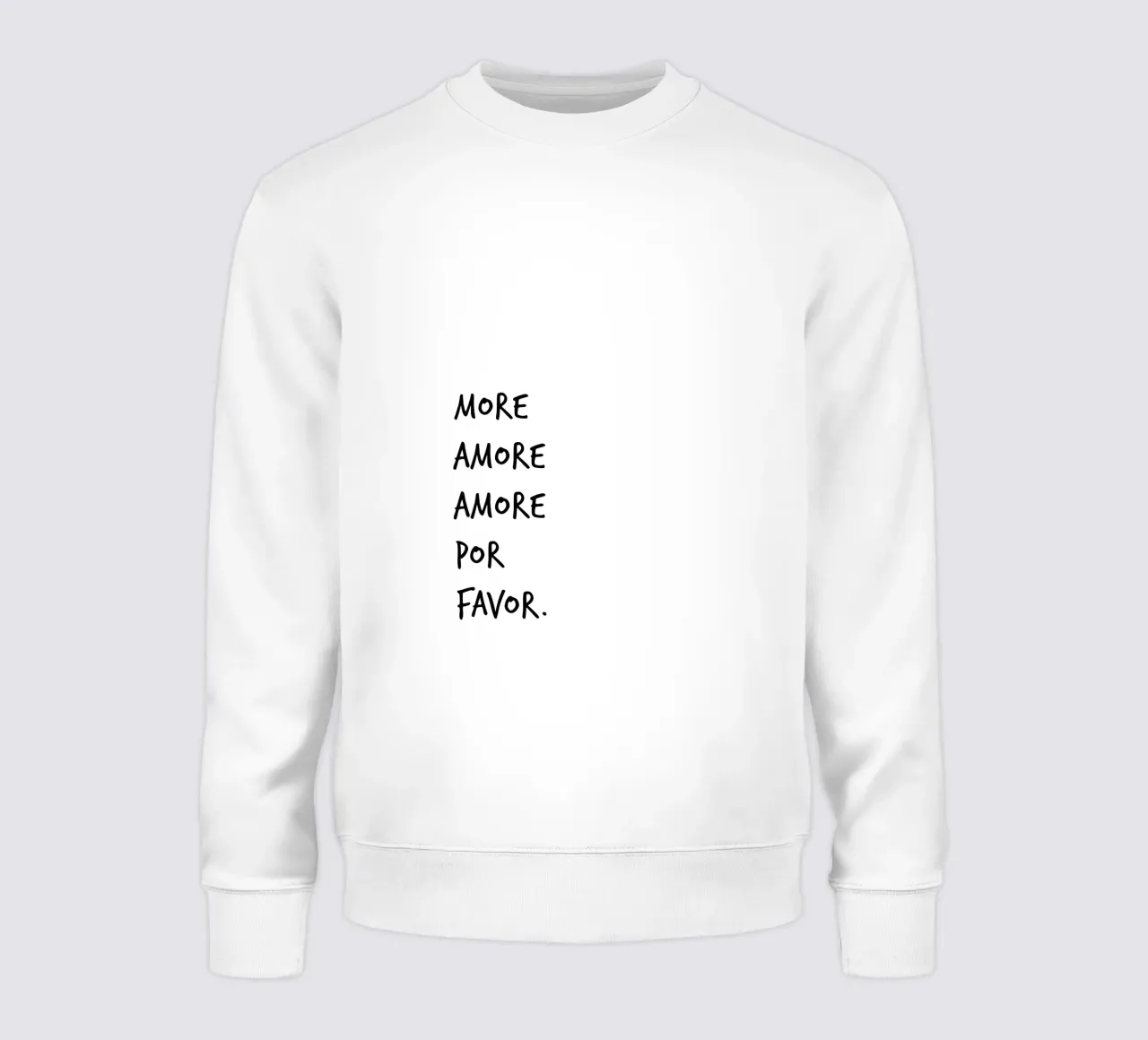 amore. felpa da FRICKE DESIGN
