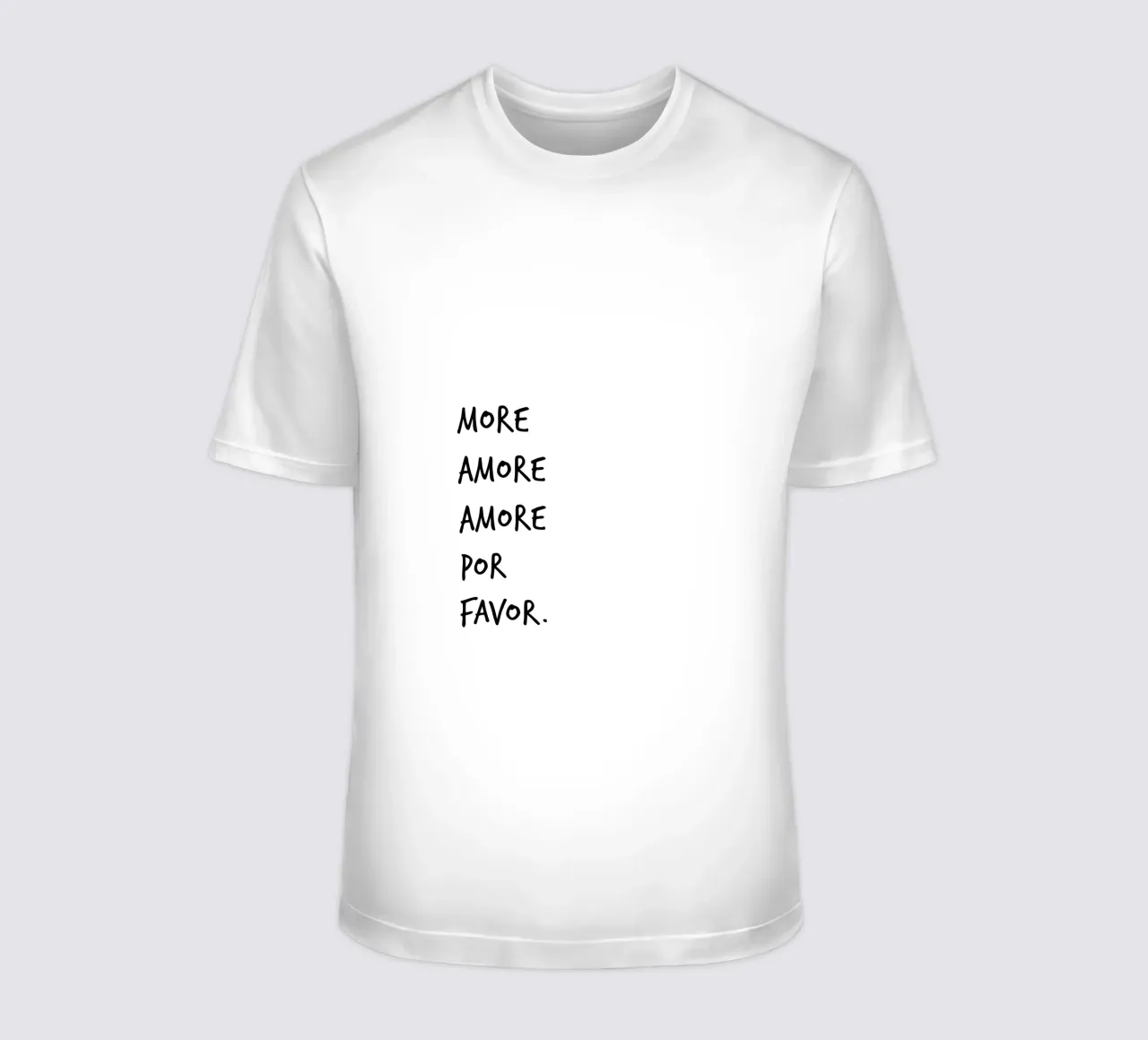 amore. t-shirt da FRICKE DESIGN