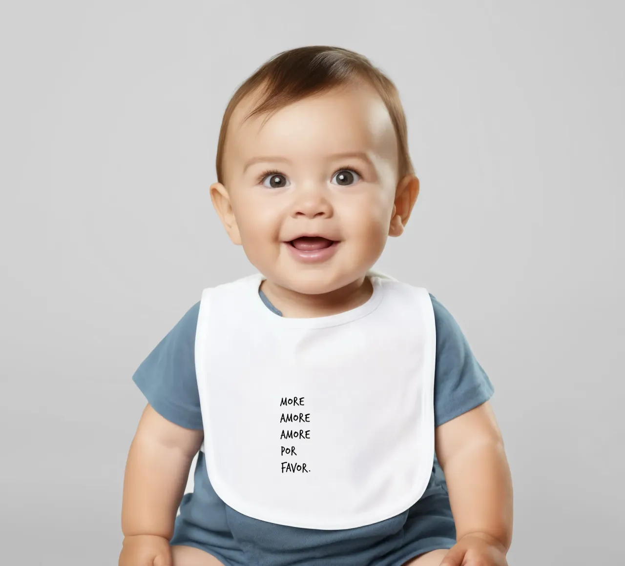 amore. bavaglino da FRICKE DESIGN