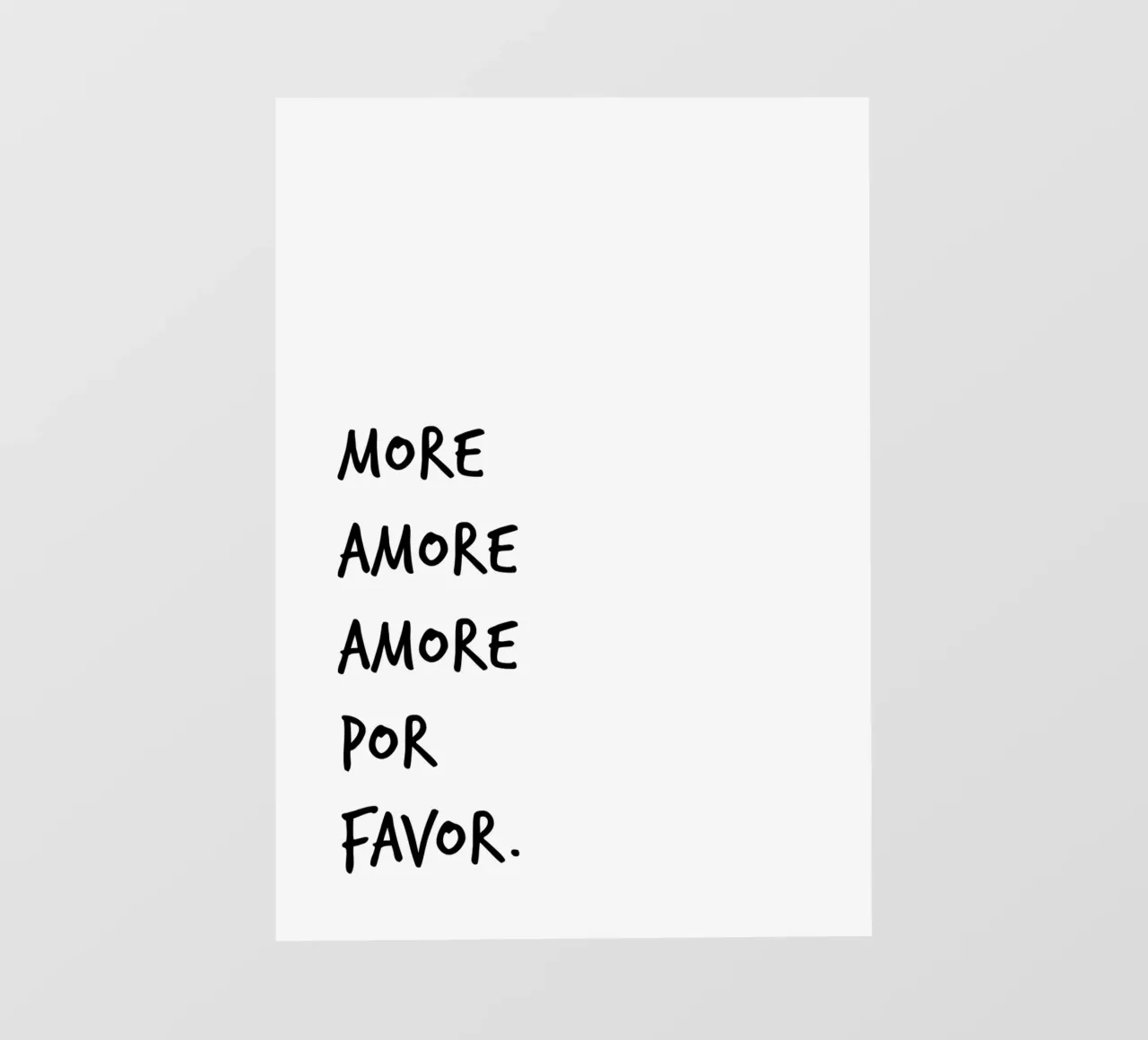 amore. telo in pvc da FRICKE DESIGN