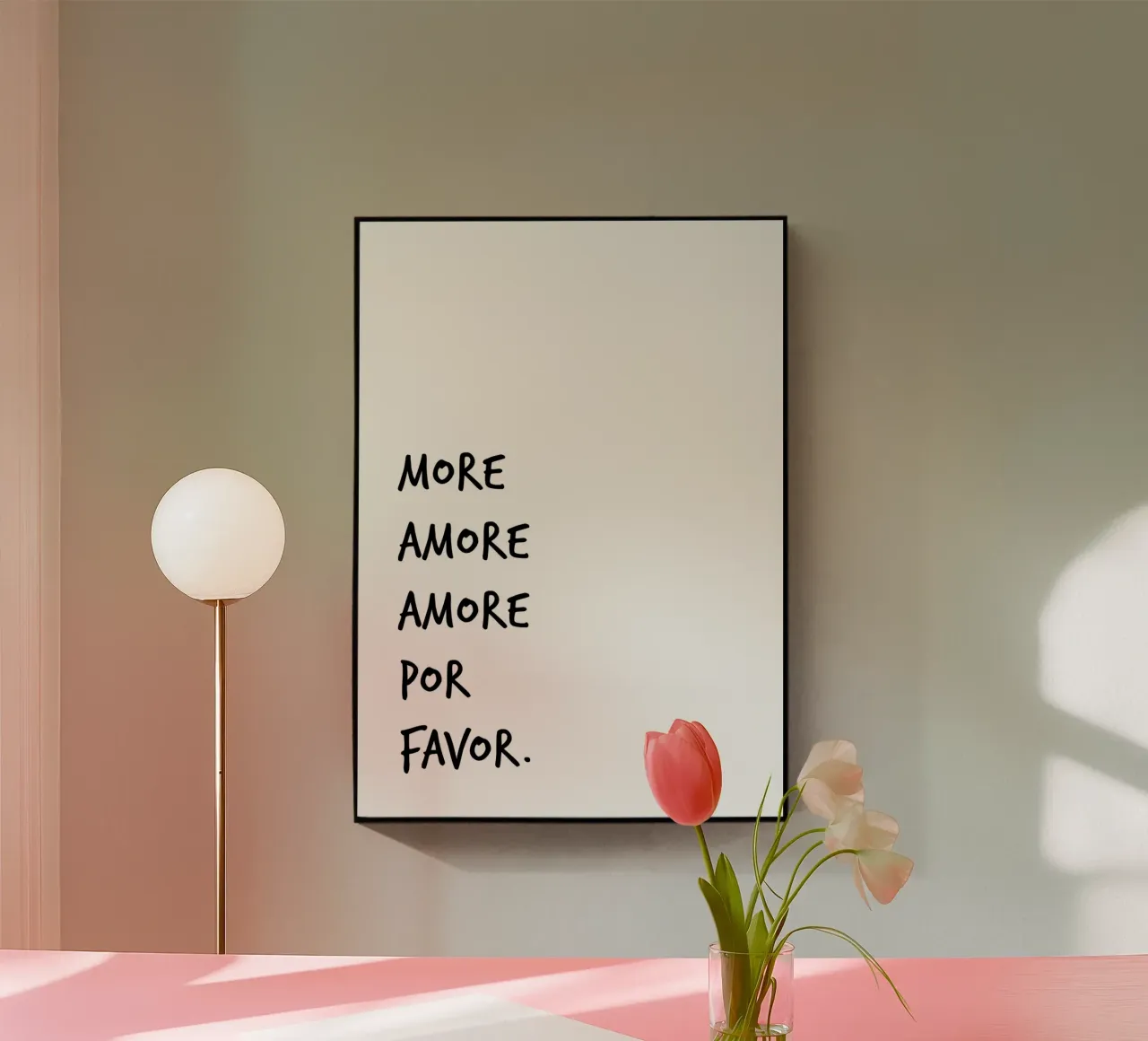 amore. plexiglass da FRICKE DESIGN