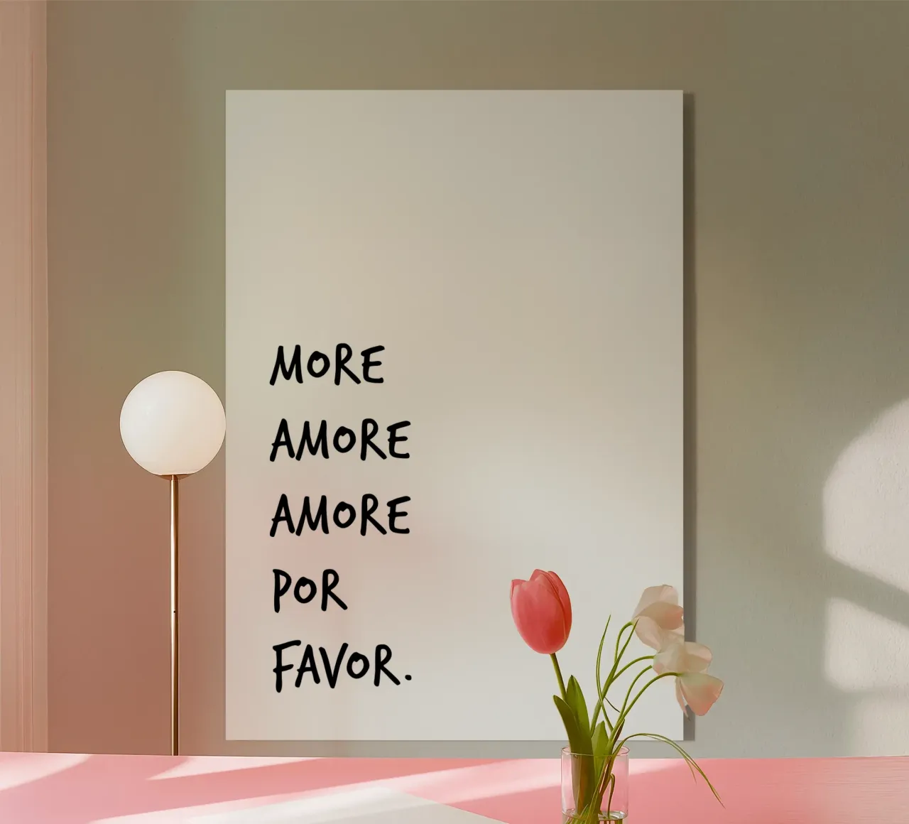 amore. plexiglass da FRICKE DESIGN