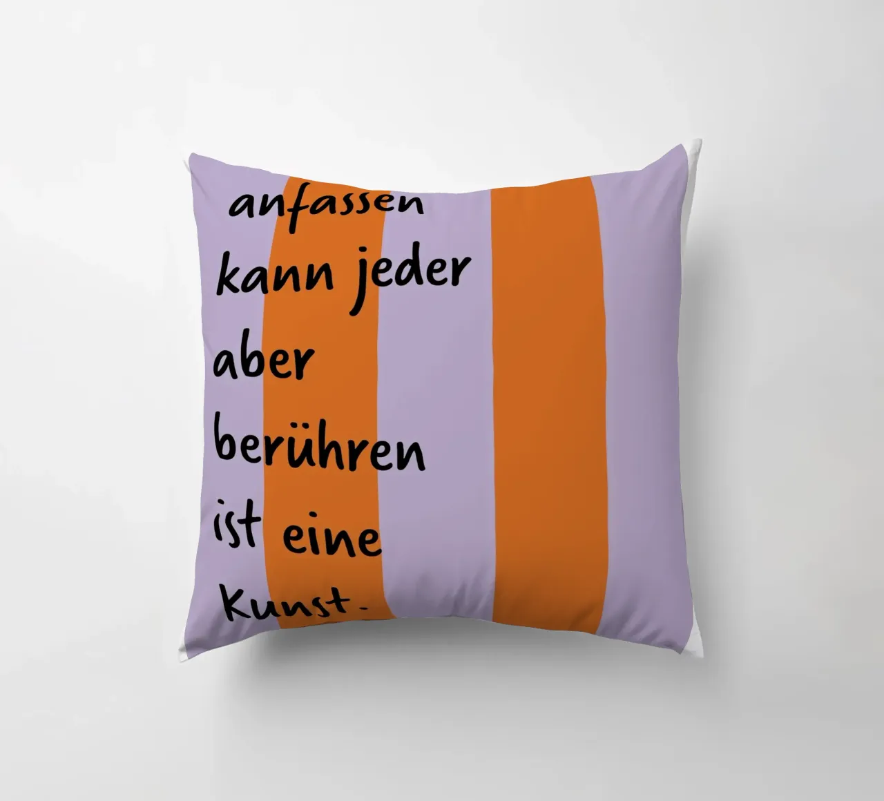 Tiefe. cuscino da FRICKE DESIGN
