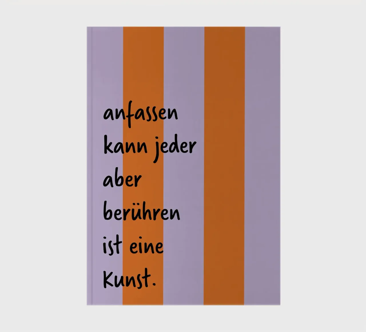 Tiefe. (du magst „Tiefe“, dann schau mal bei mir vorbei:) notebook by FRICKE DESIGN