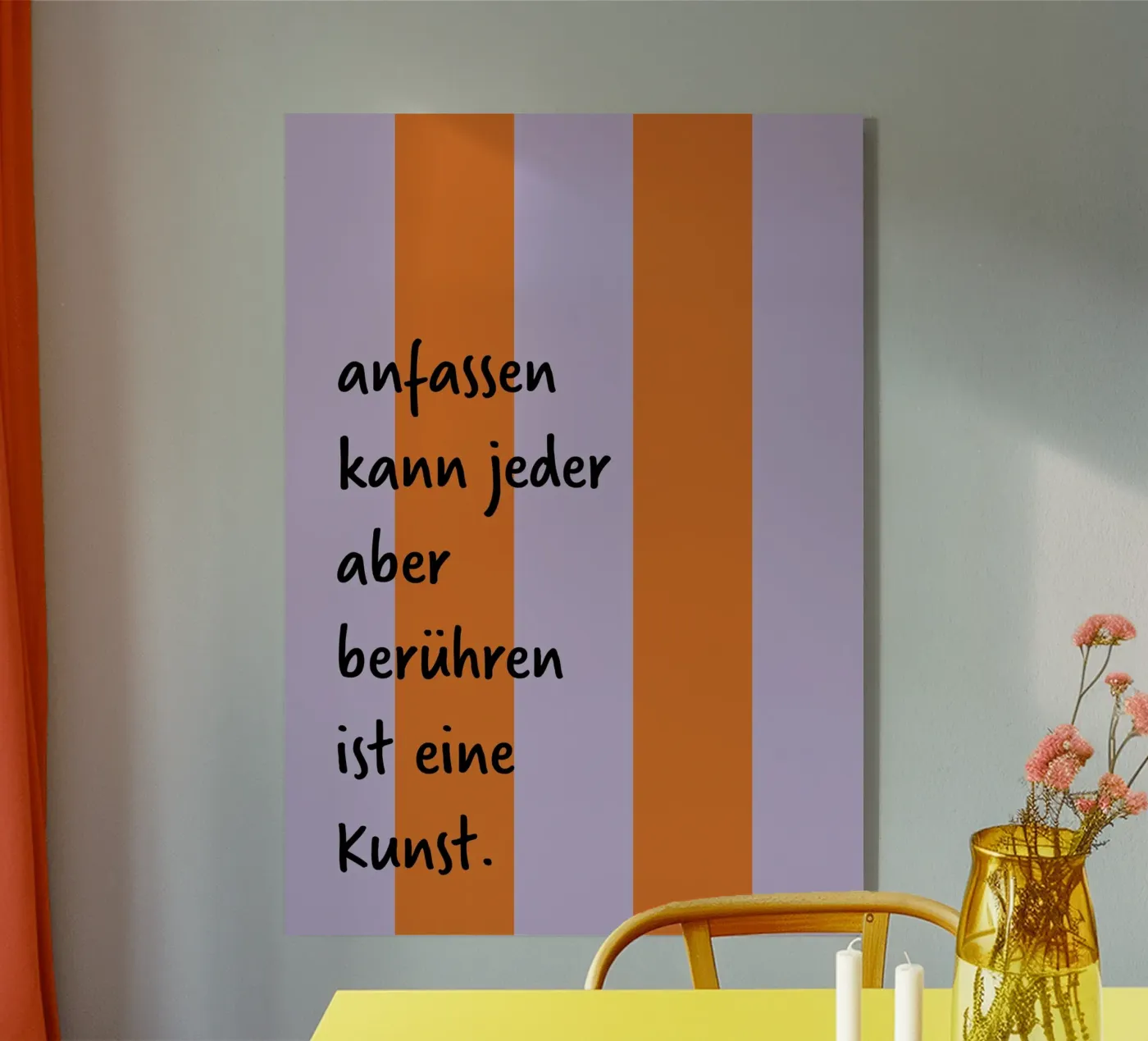 tiefe acryl van FRICKE DESIGN