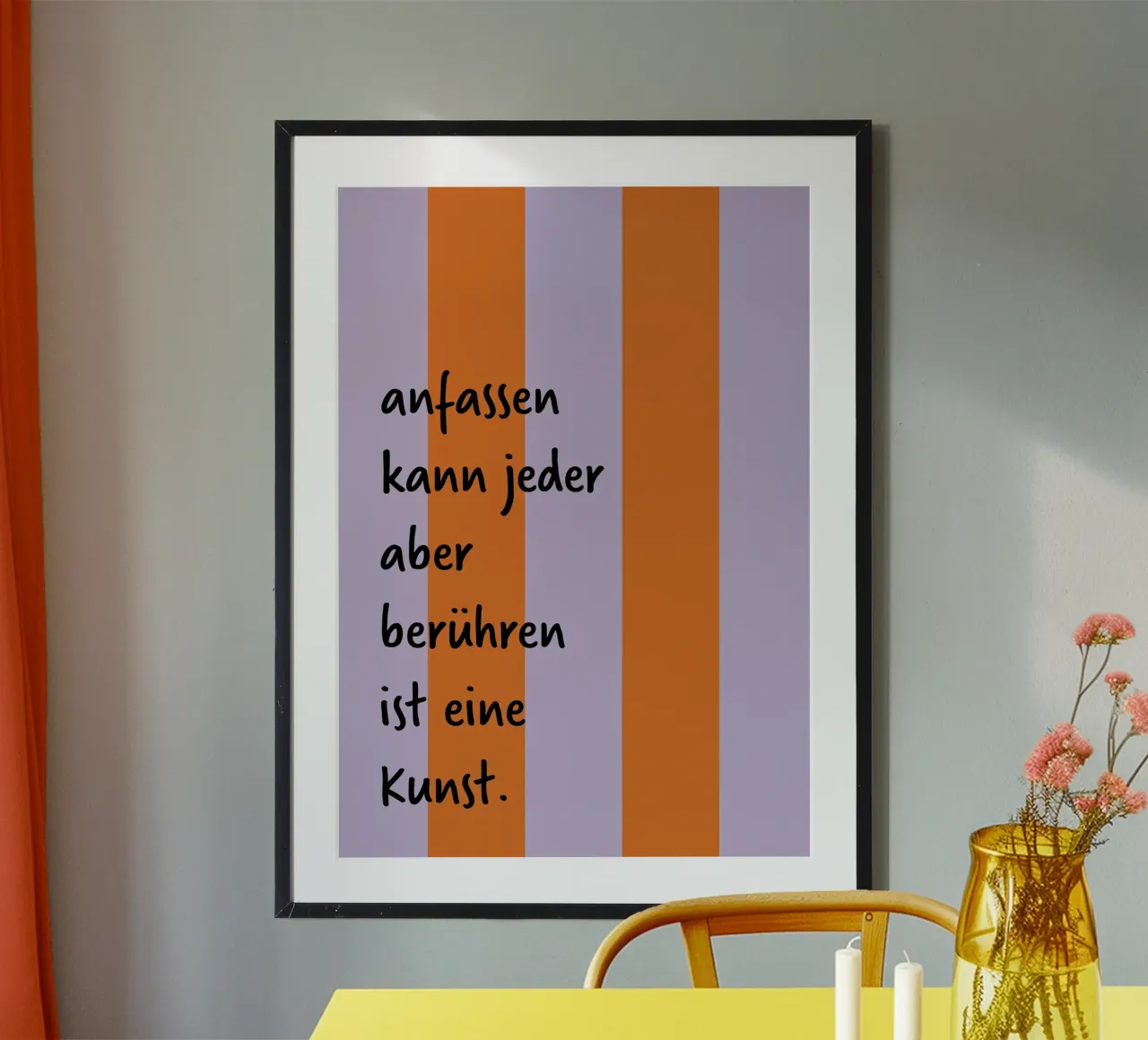 tiefe poster da FRICKE DESIGN