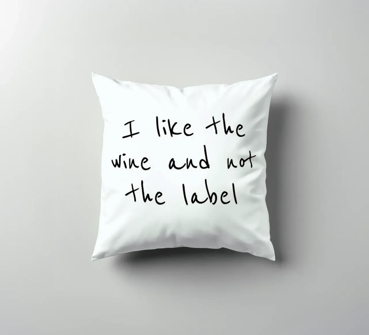 Ilikethewine cuscino da Ayleen