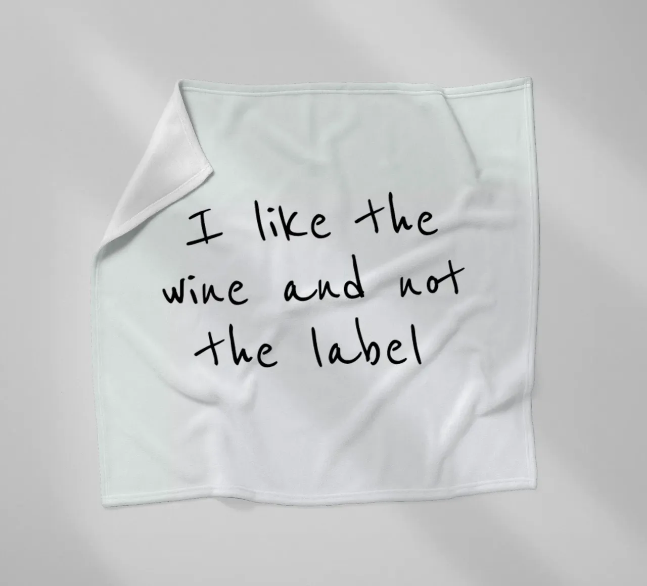 Ilikethewine fleecedeken van Ayleen