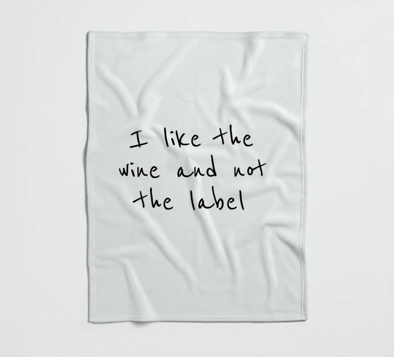 Ilikethewine fleecedeken van Ayleen