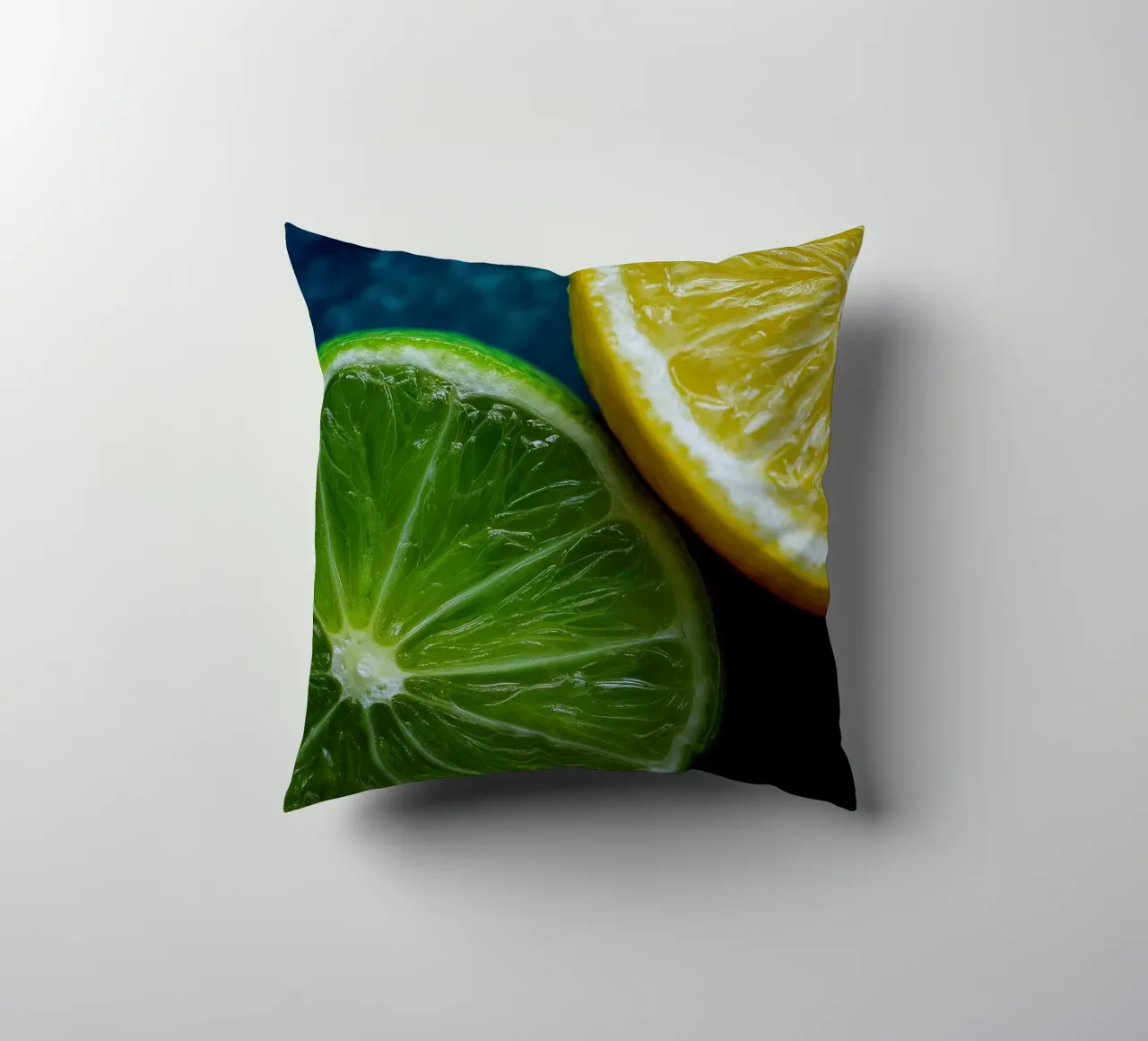 Limone cuscino da Imagine
