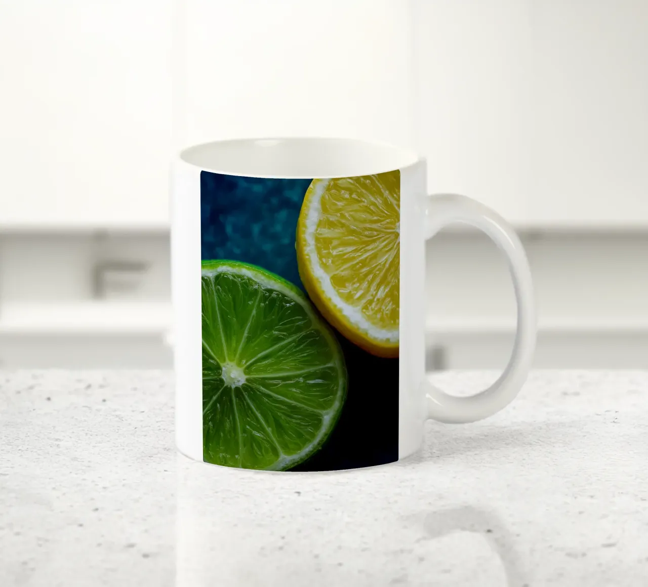 Limone tazza in ceramica da Imagine