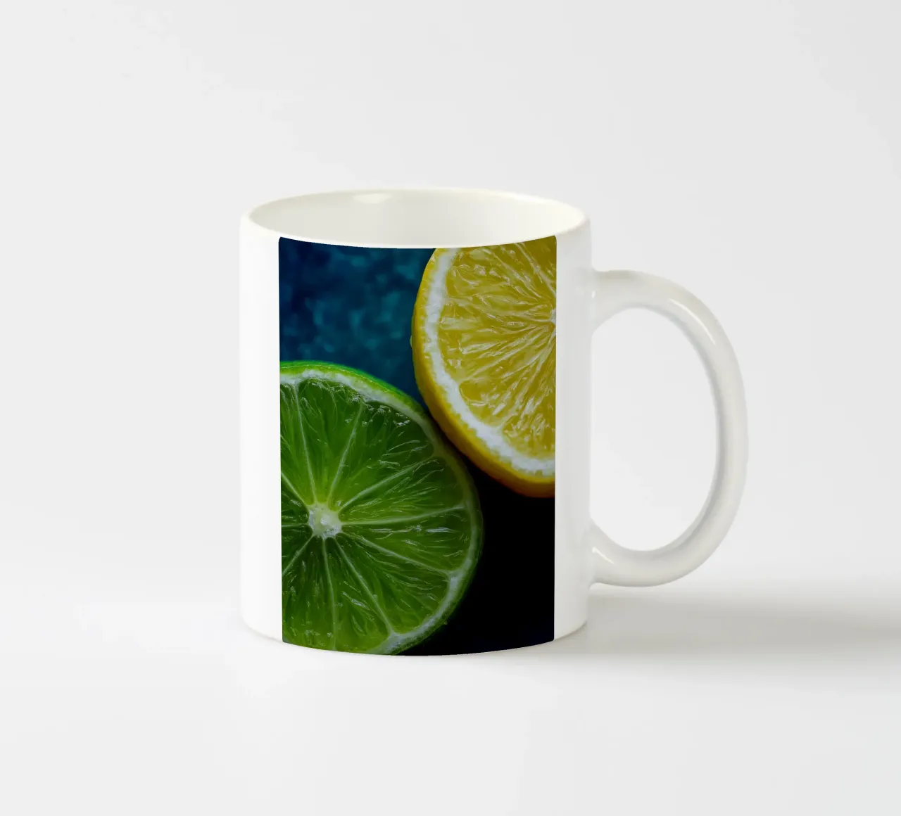 Limone tazza in ceramica da Imagine