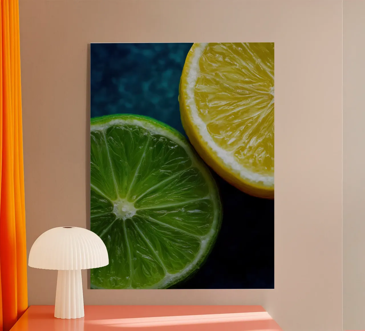 Limone plexiglass da Imagine