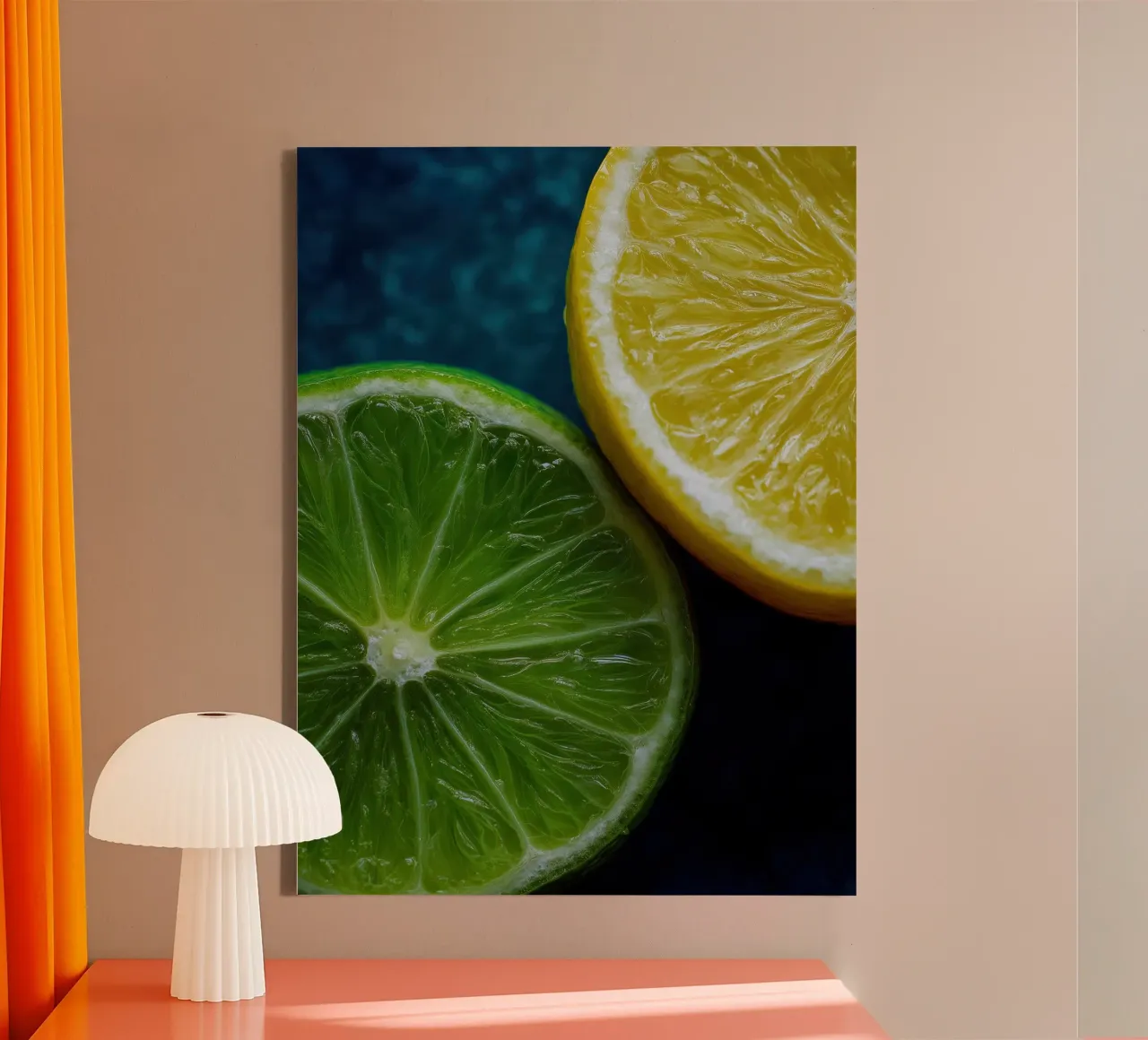 Zitrone Leinwand von Imagine