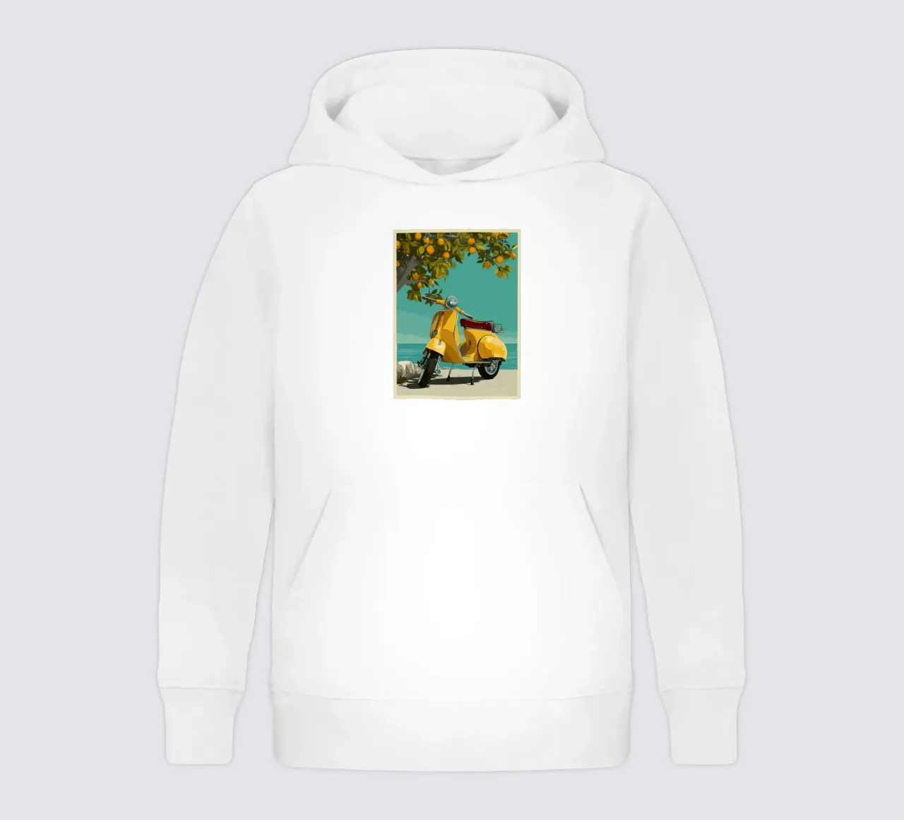 Scooter Kinder Hoodie von Imagine
