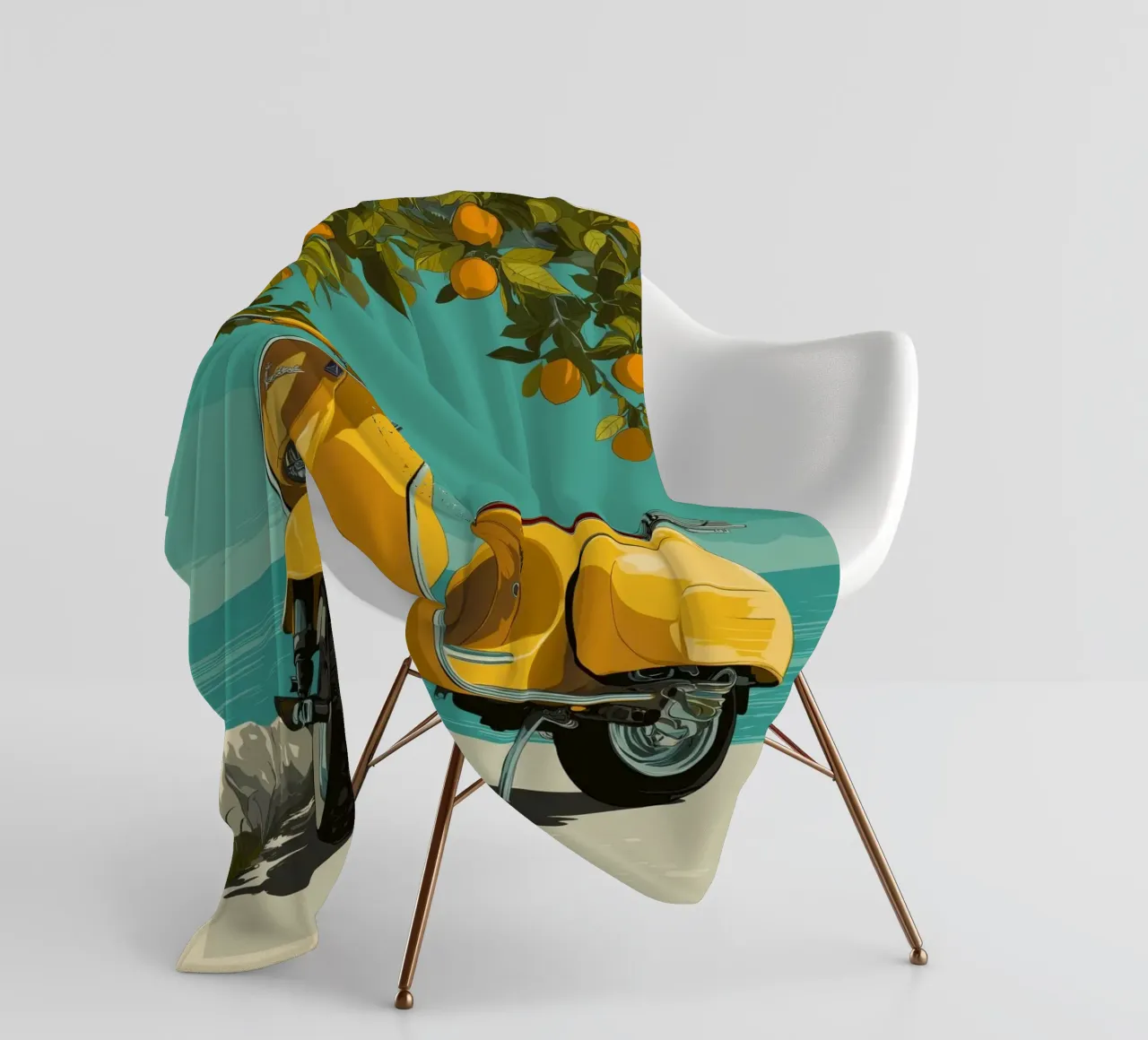 Scooter coperta in pile da Imagine