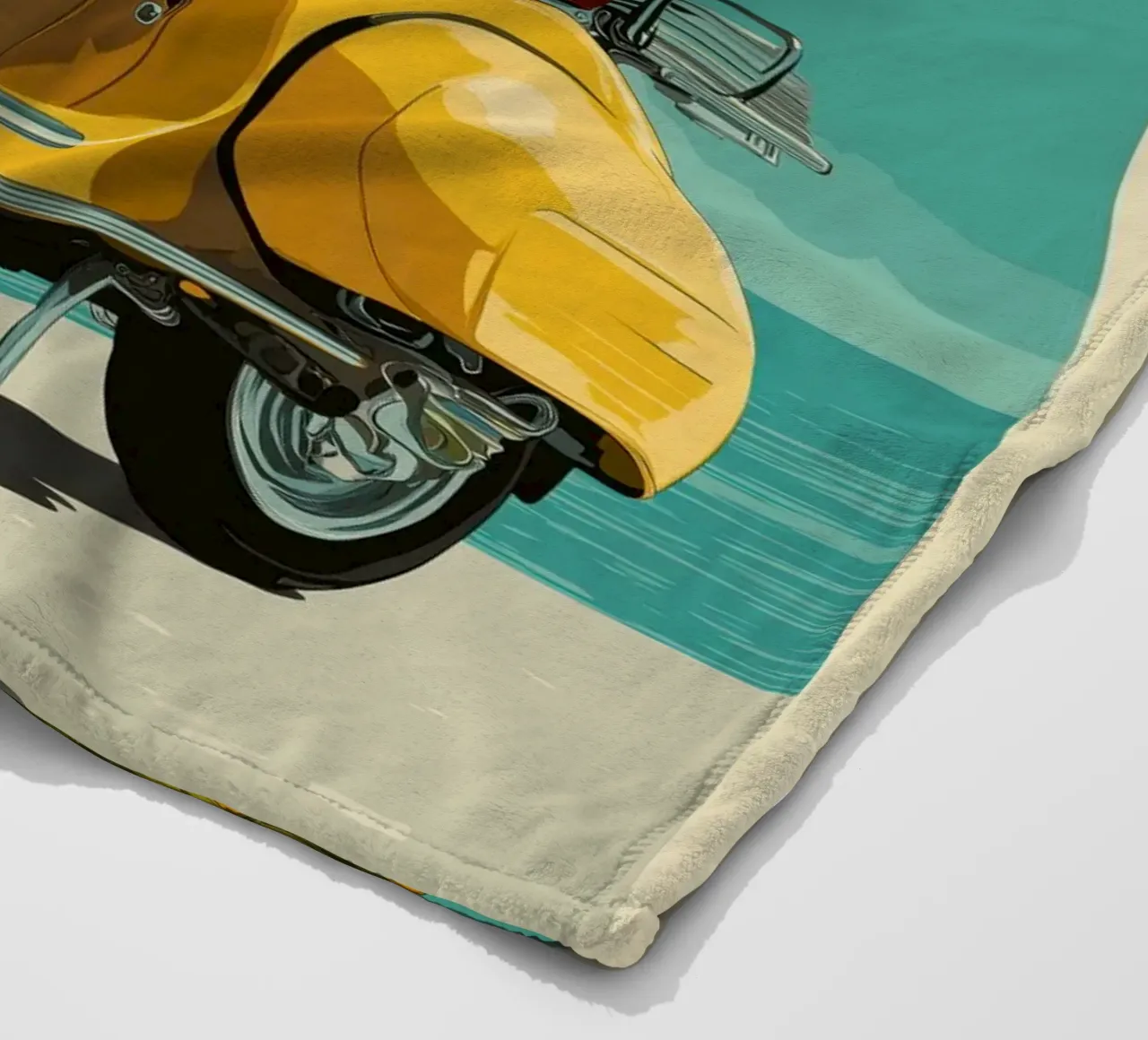 Scooter coperta in pile da Imagine