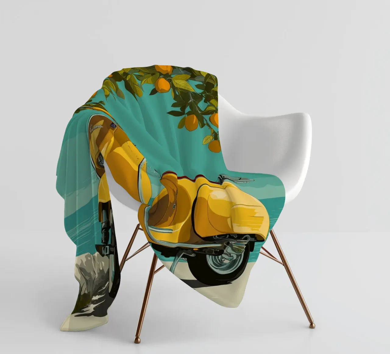Scooter coperta in pile da Imagine