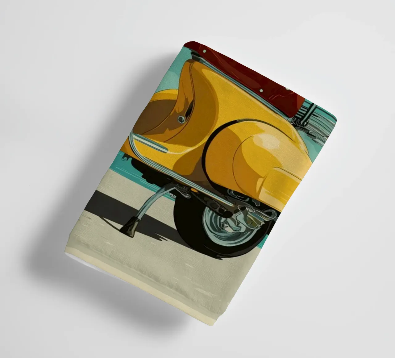 Scooter asciugamano da bagno da Imagine