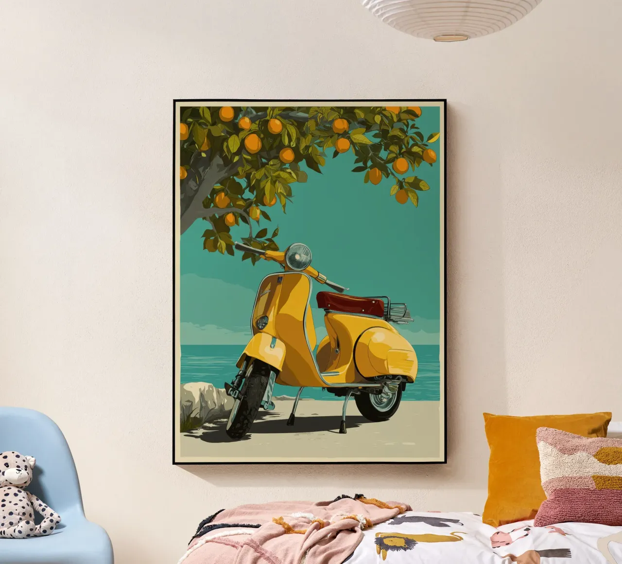 Scooter plexiglass da Imagine