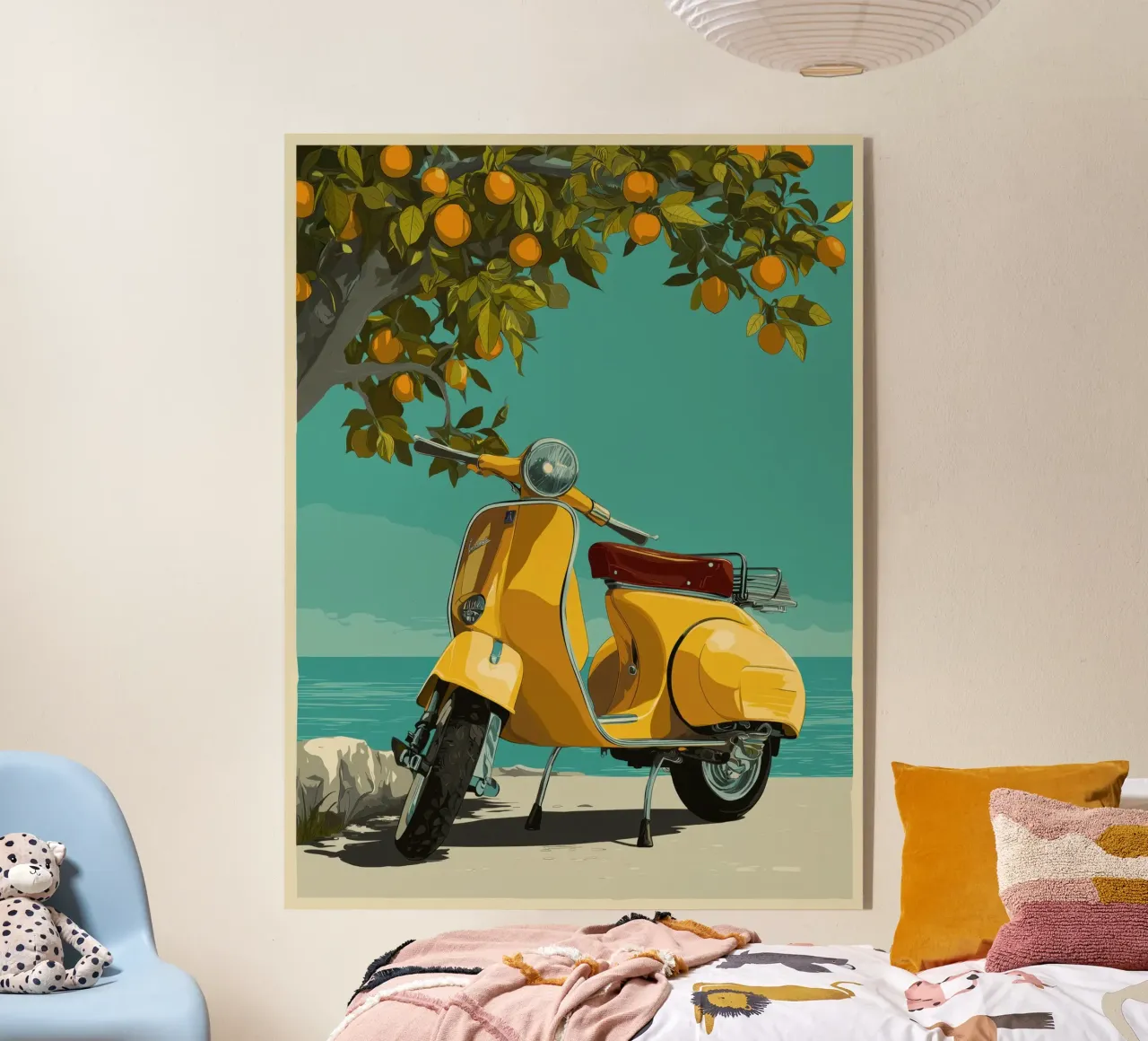 Scooter plexiglass da Imagine