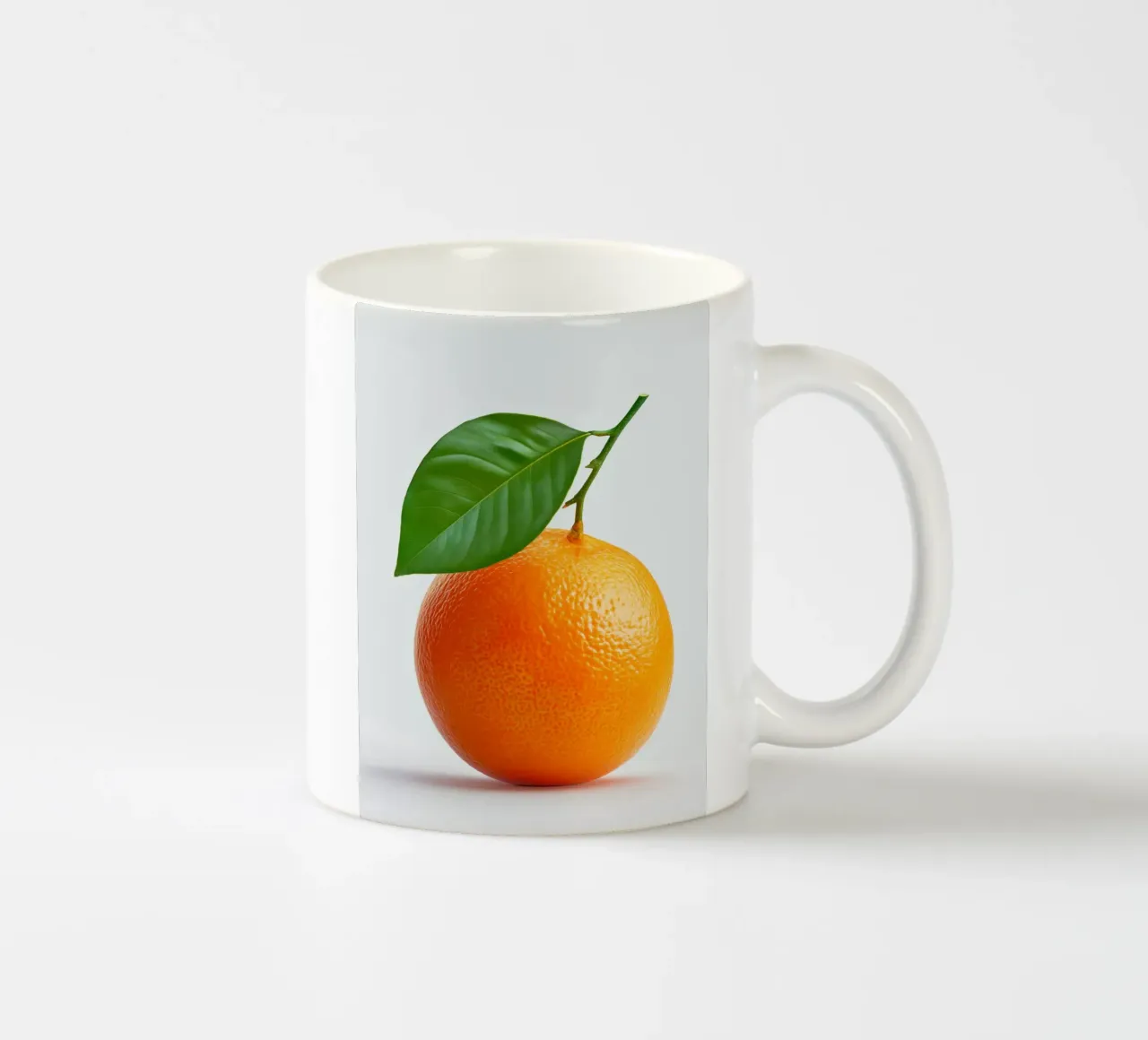 Sinaasappel tazza in ceramica da Imagine