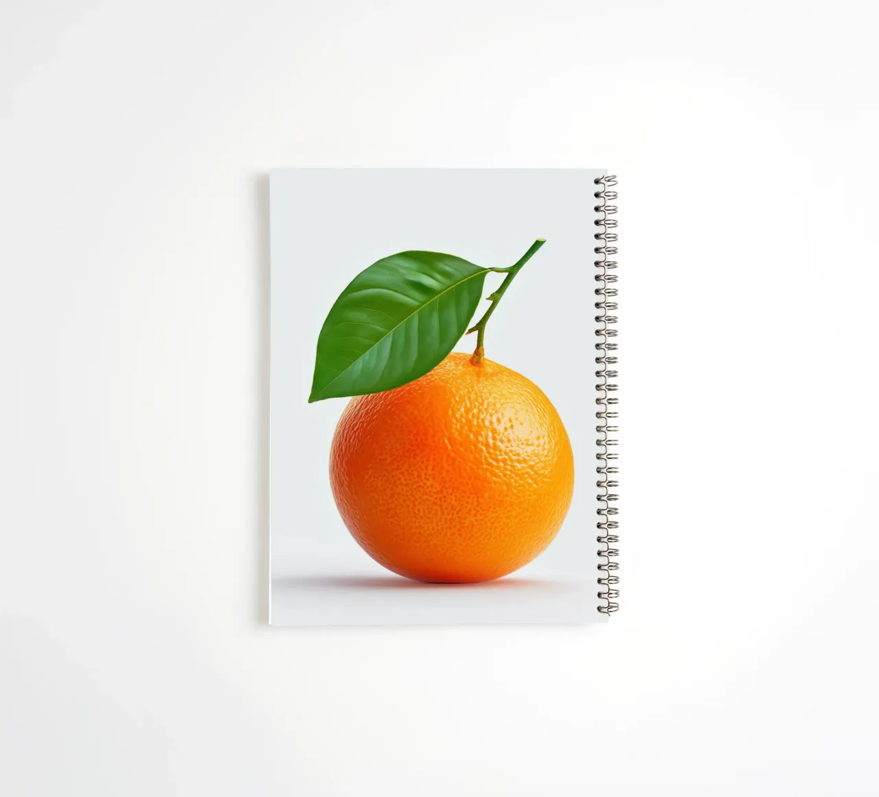 Sinaasappel spiral notebook by Imagine