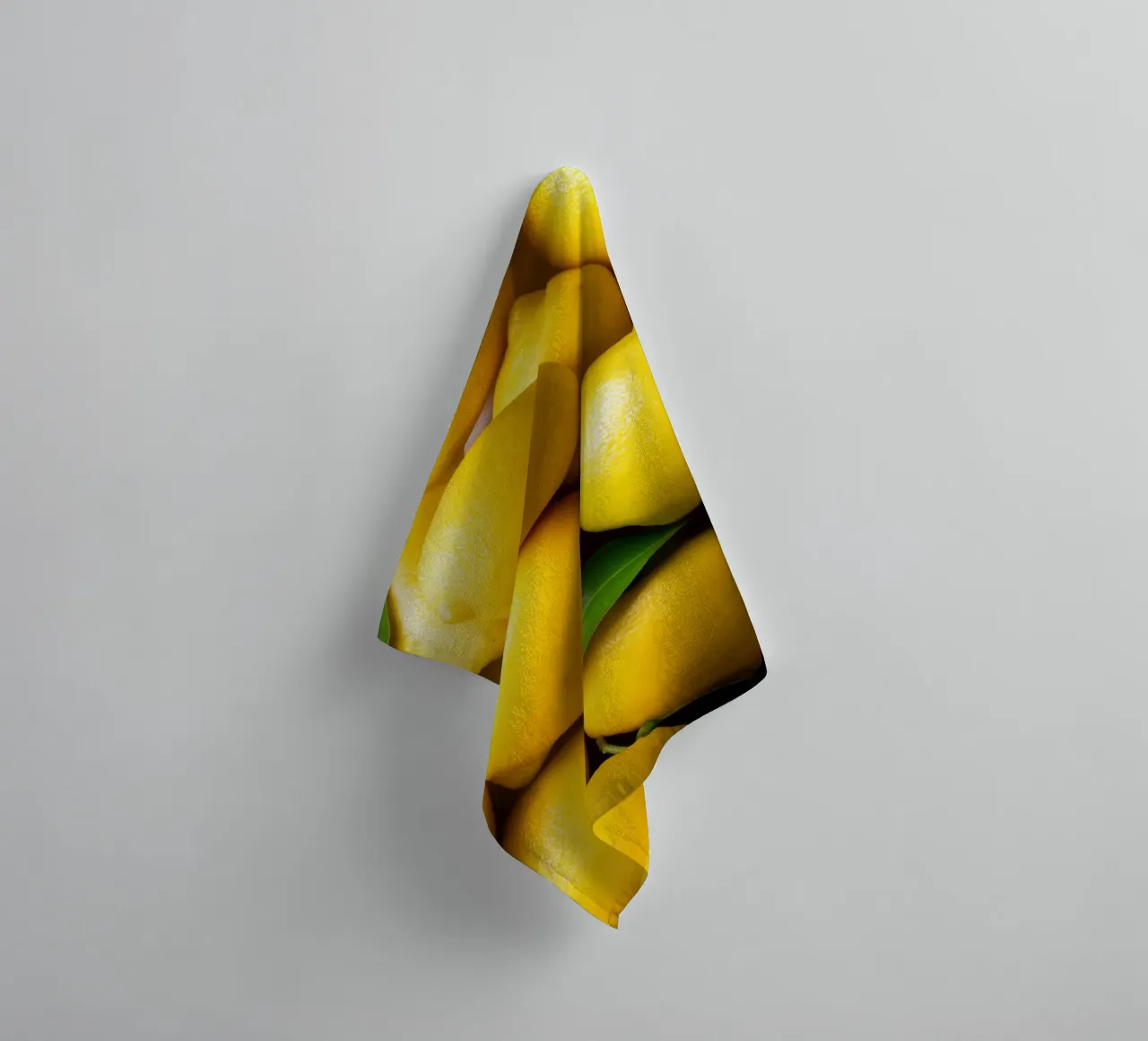 Lemons towel by Imagine