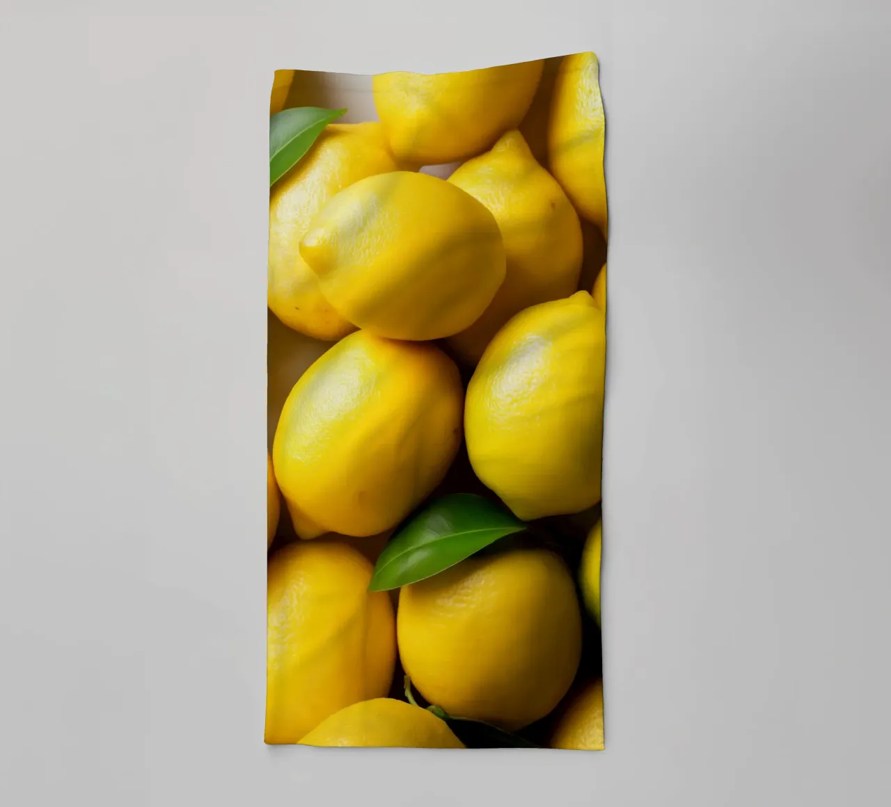 Lemons towel by Imagine