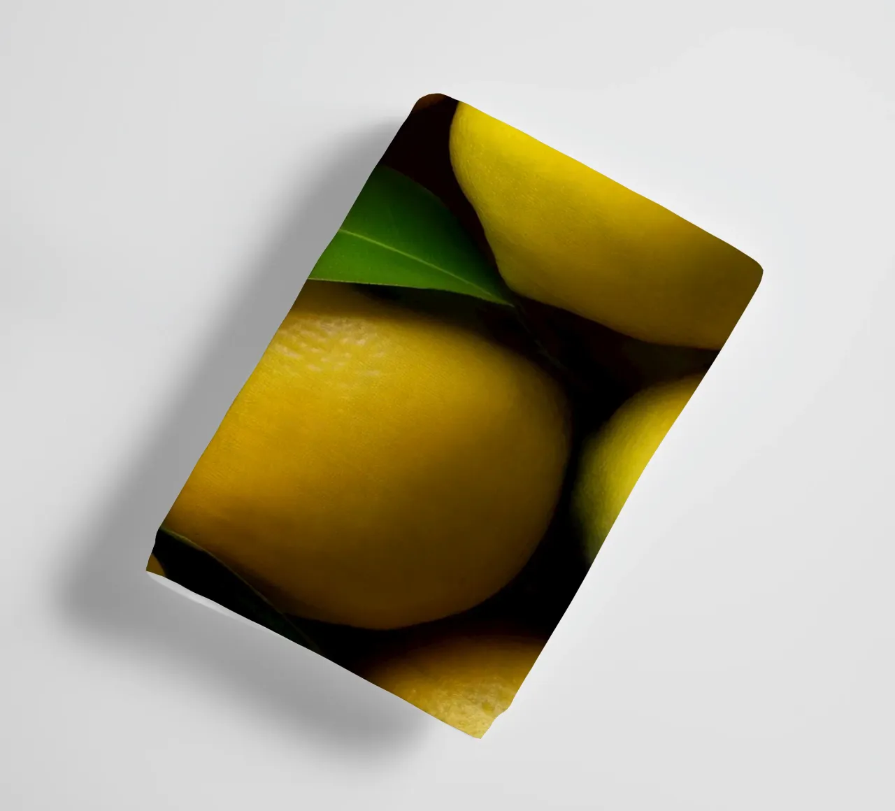 Lemons towel by Imagine
