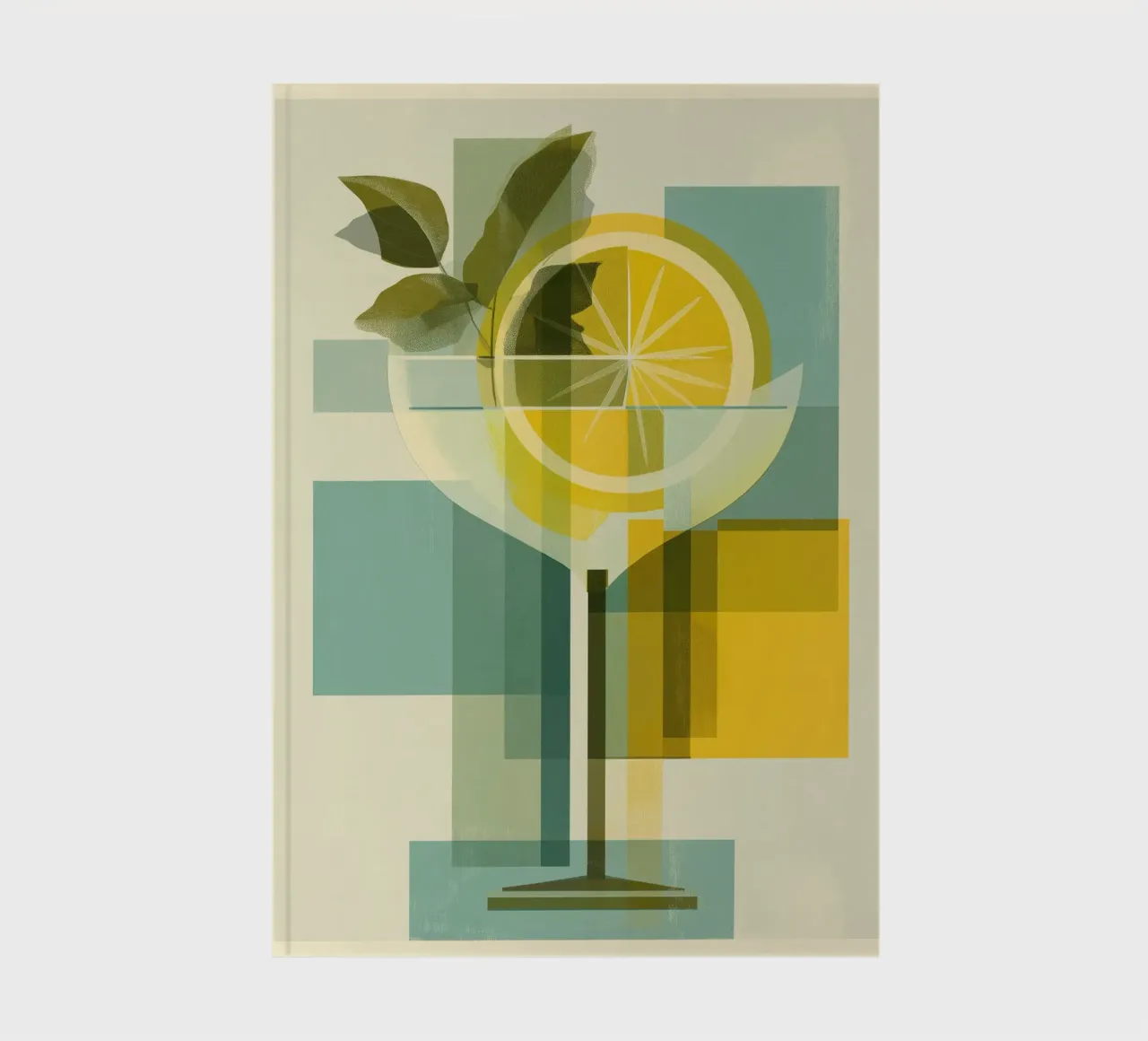 Cocktail abstract notebook by Imagine