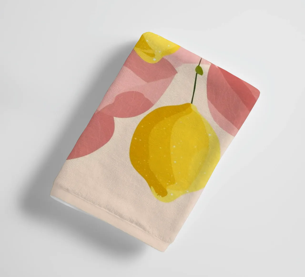 Zitrone Handtuch von Imagine