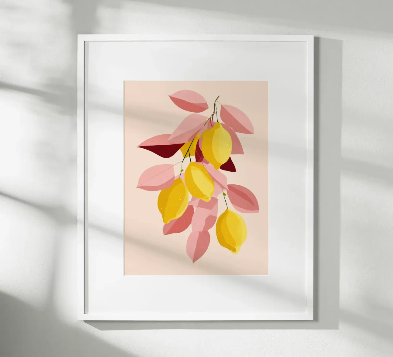 Zitrone Hahnemühle von Imagine
