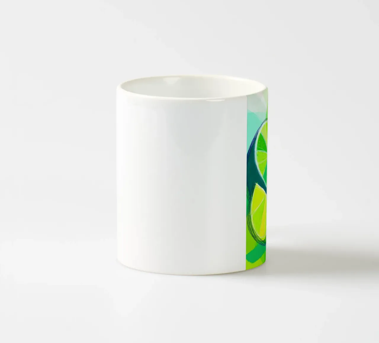 Zitrone Keramik Tasse von Imagine