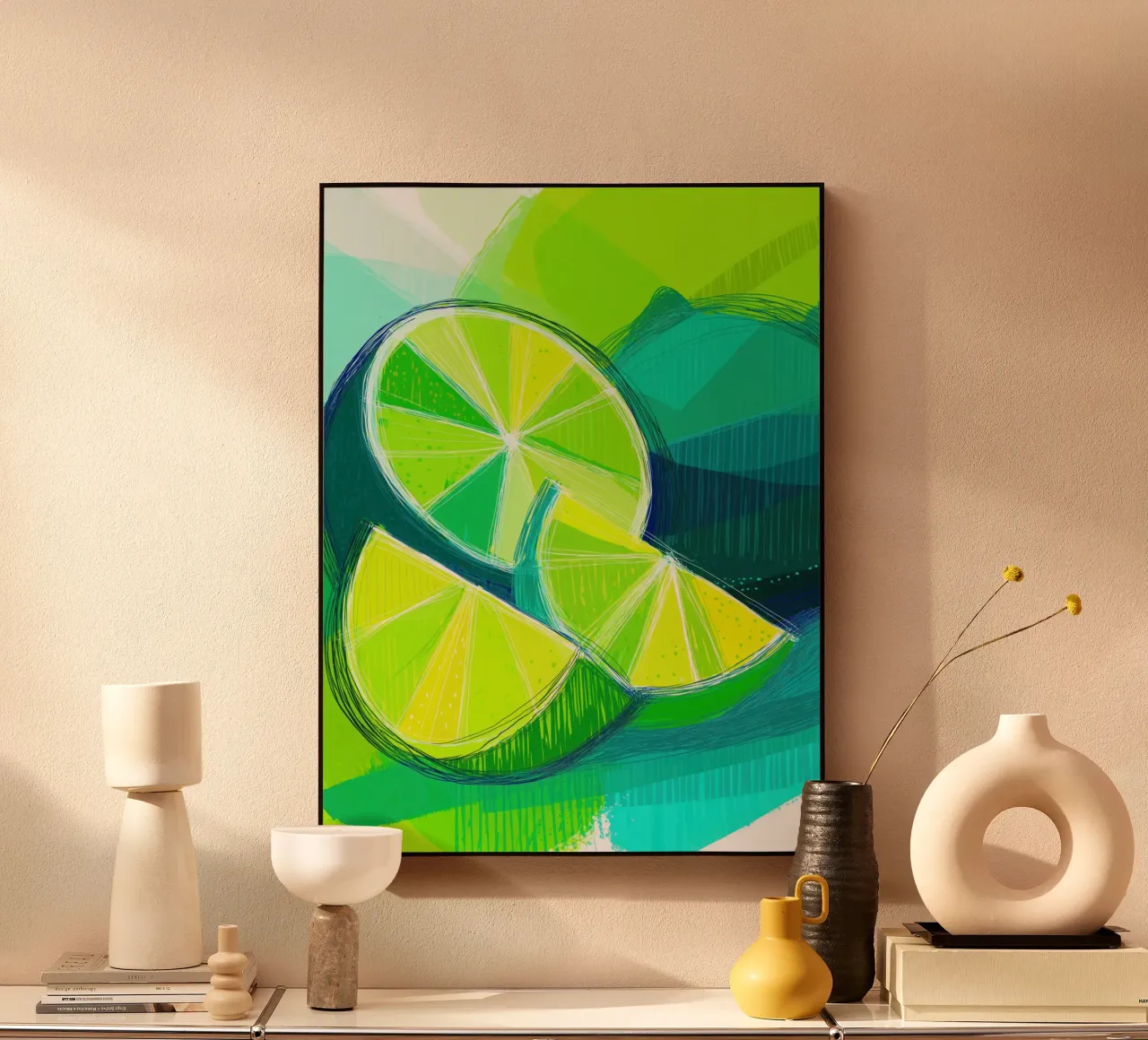 Limone plexiglass da Imagine