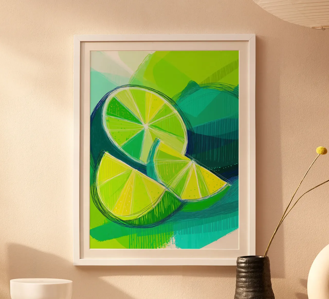 Zitrone Hahnemühle von Imagine