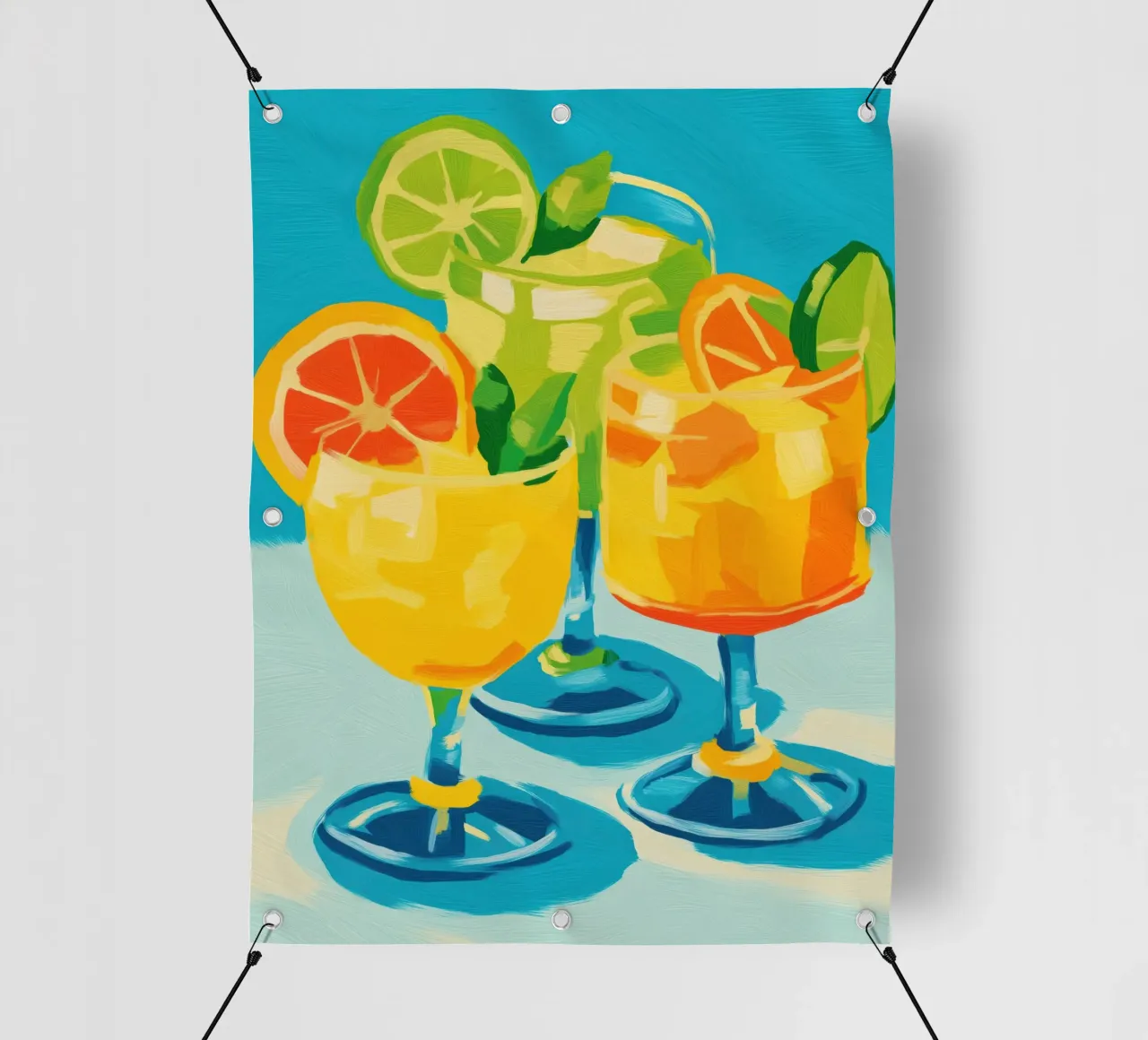 Cocktail telo in pvc da Imagine